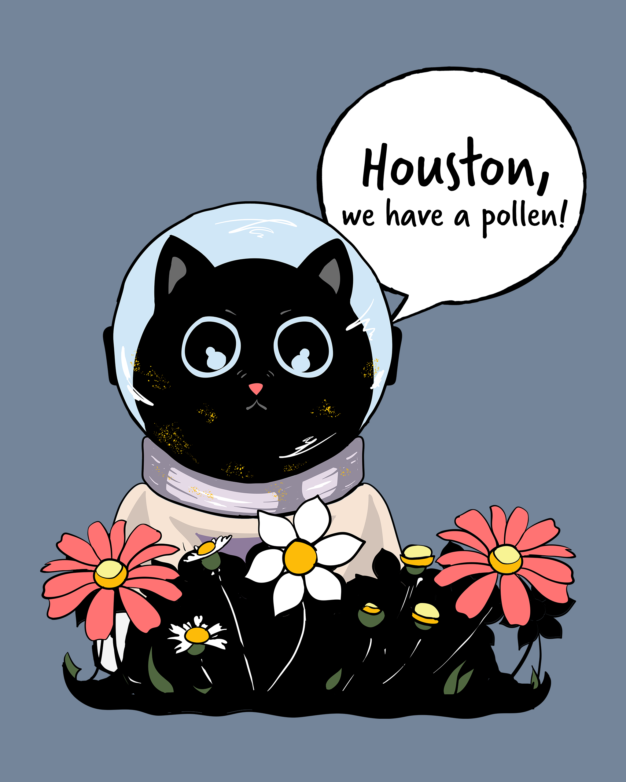 Houston We Have A Pollen