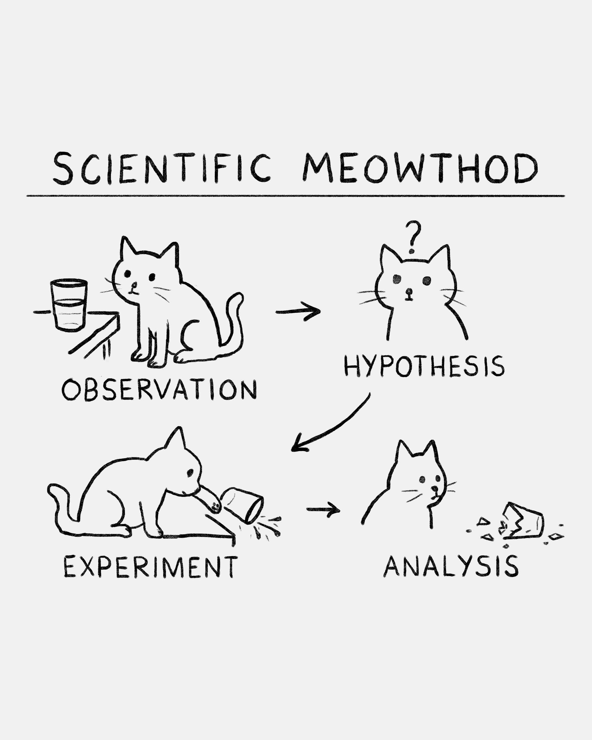 Scientific Meowthod