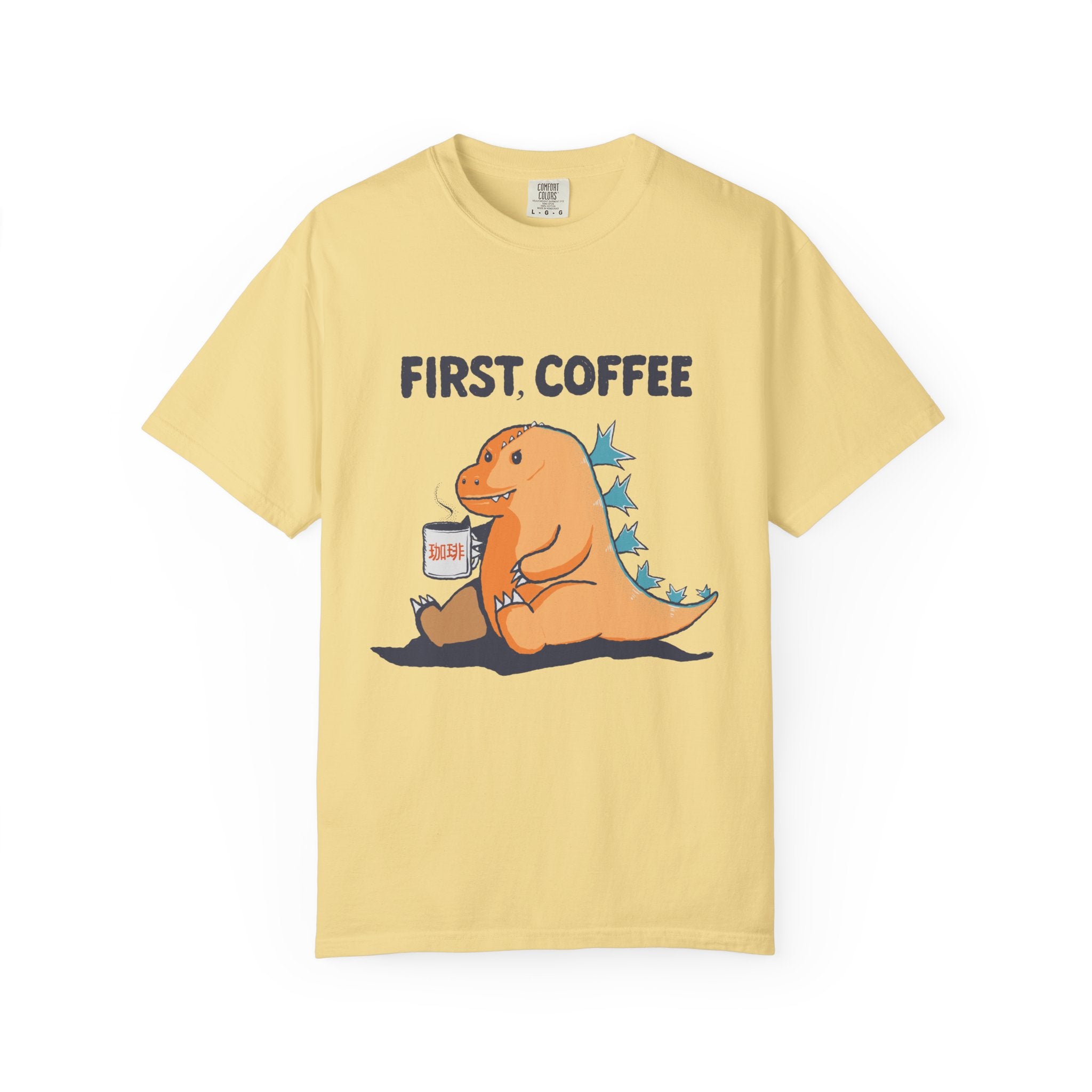 First, Coffee — Coffeezilla T-Shirt