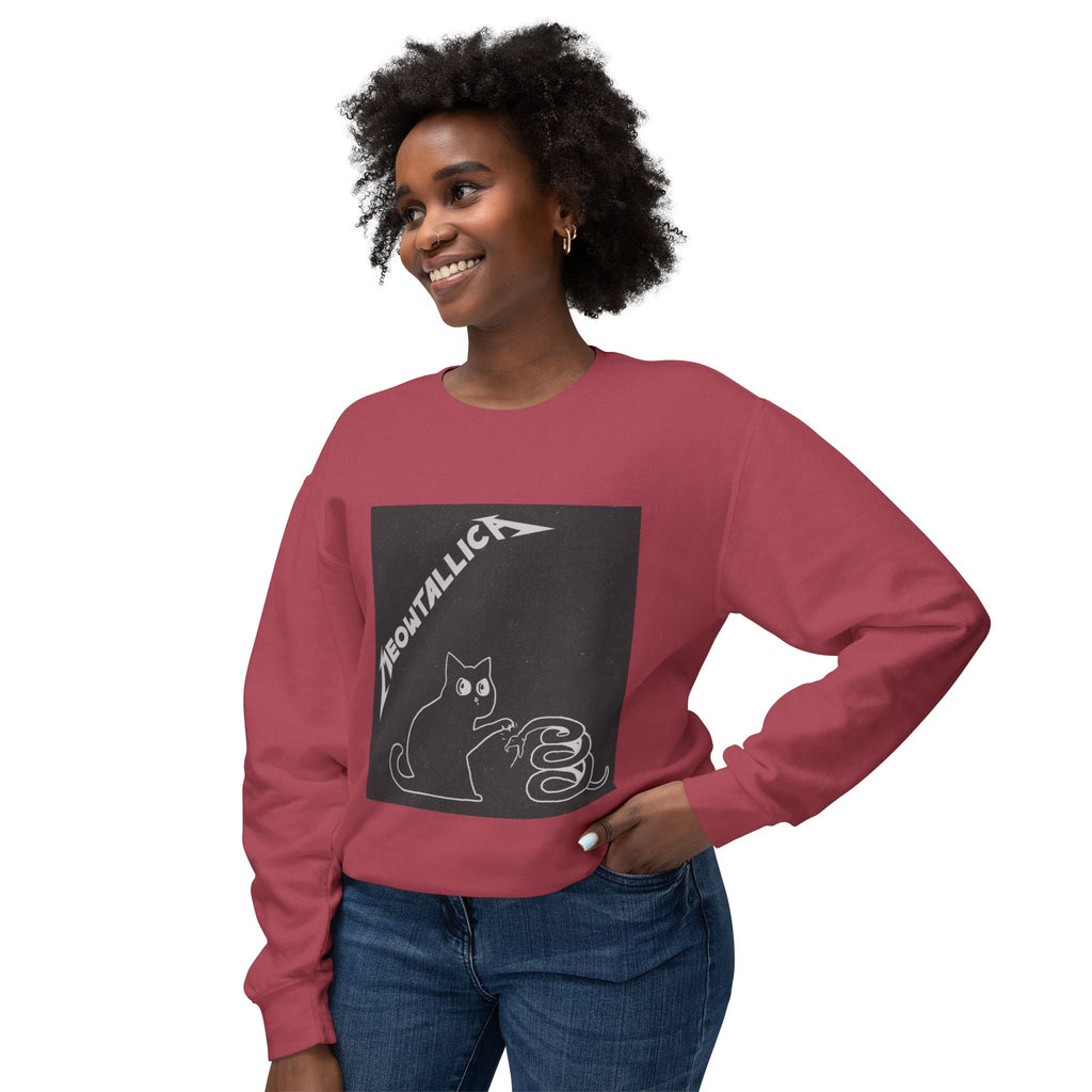 Meowtallica - The Black Paw Sweatshirt