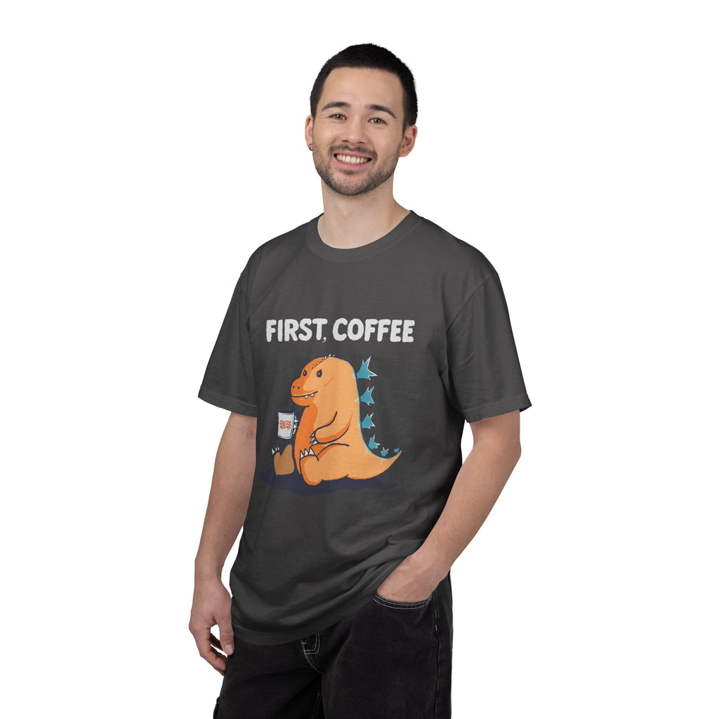 First, Coffee — Coffeezilla T-Shirt
