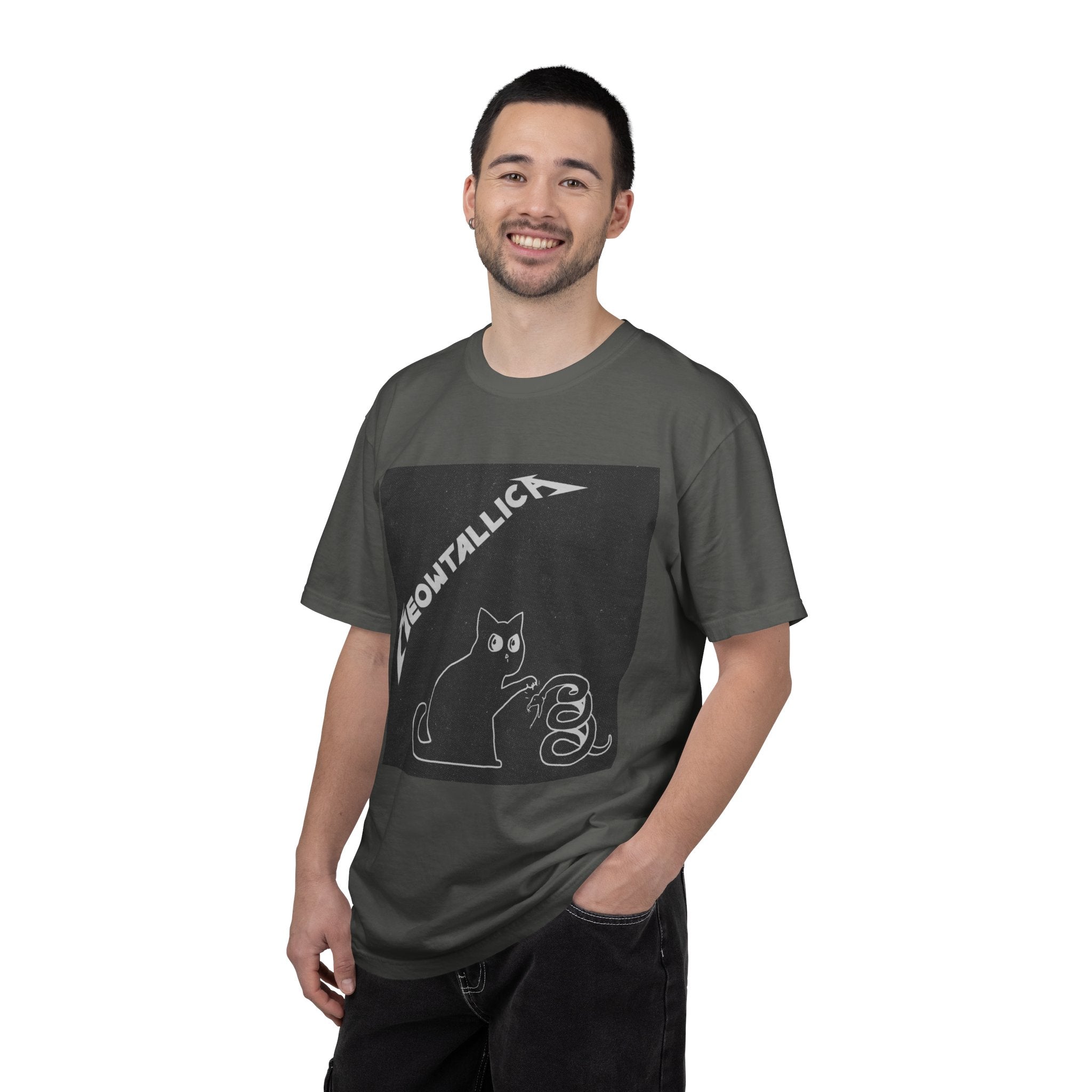 Meowtallica - The Black Paw T-Shirt