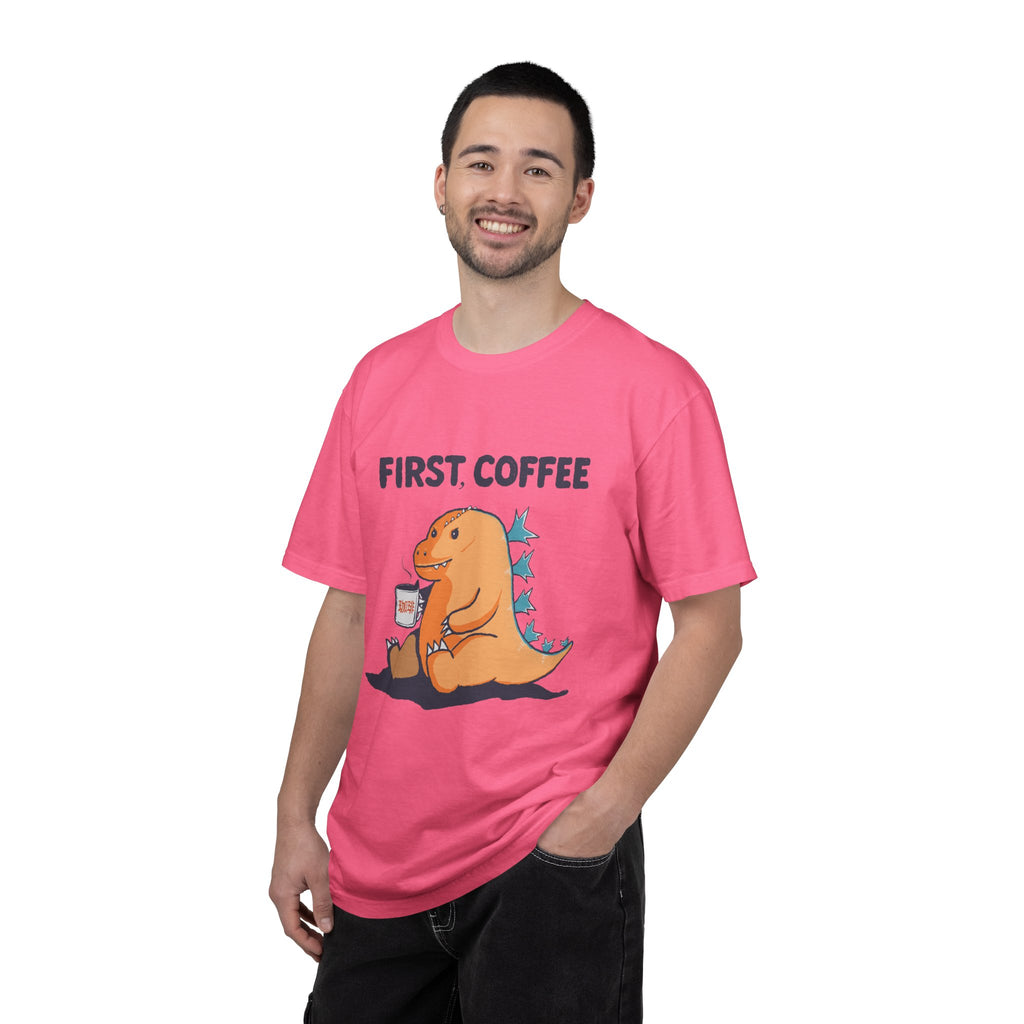 First, Coffee — Coffeezilla T-Shirt