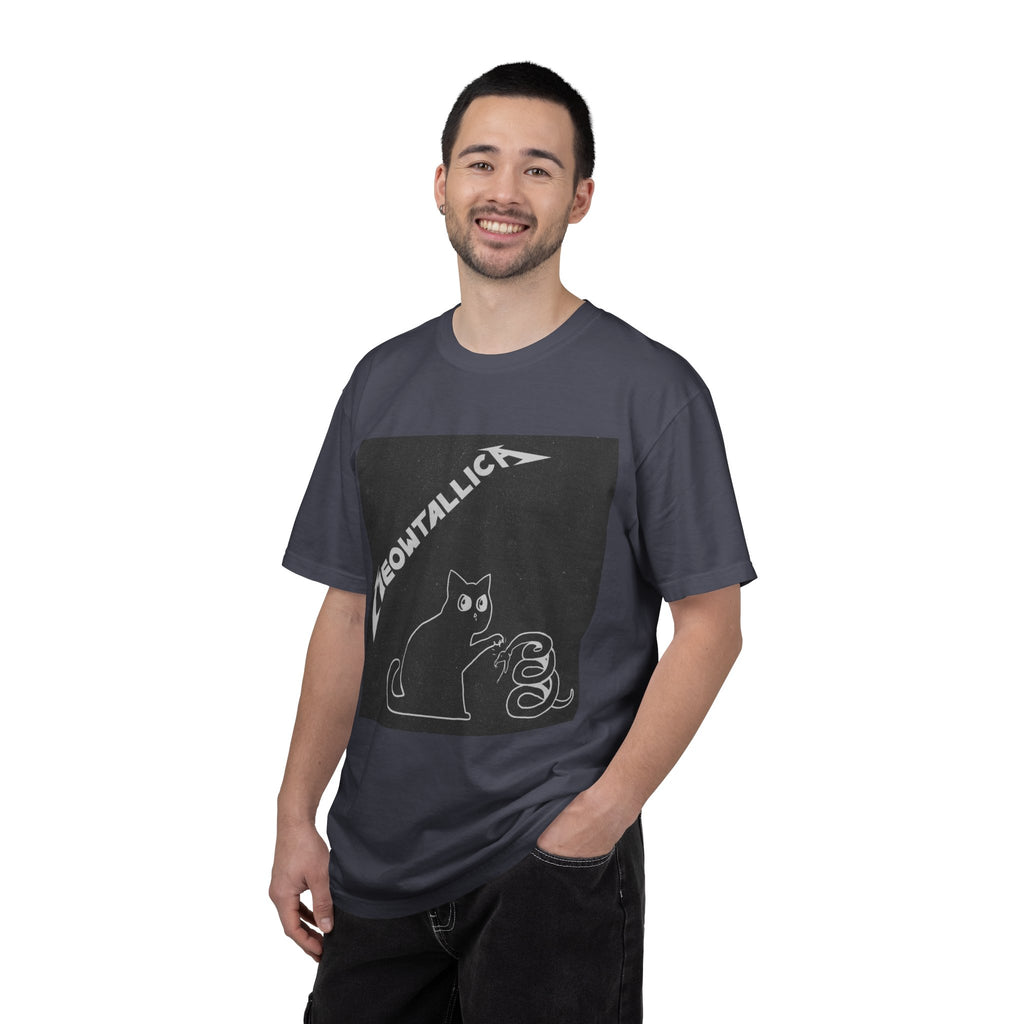 Meowtallica - The Black Paw T-Shirt