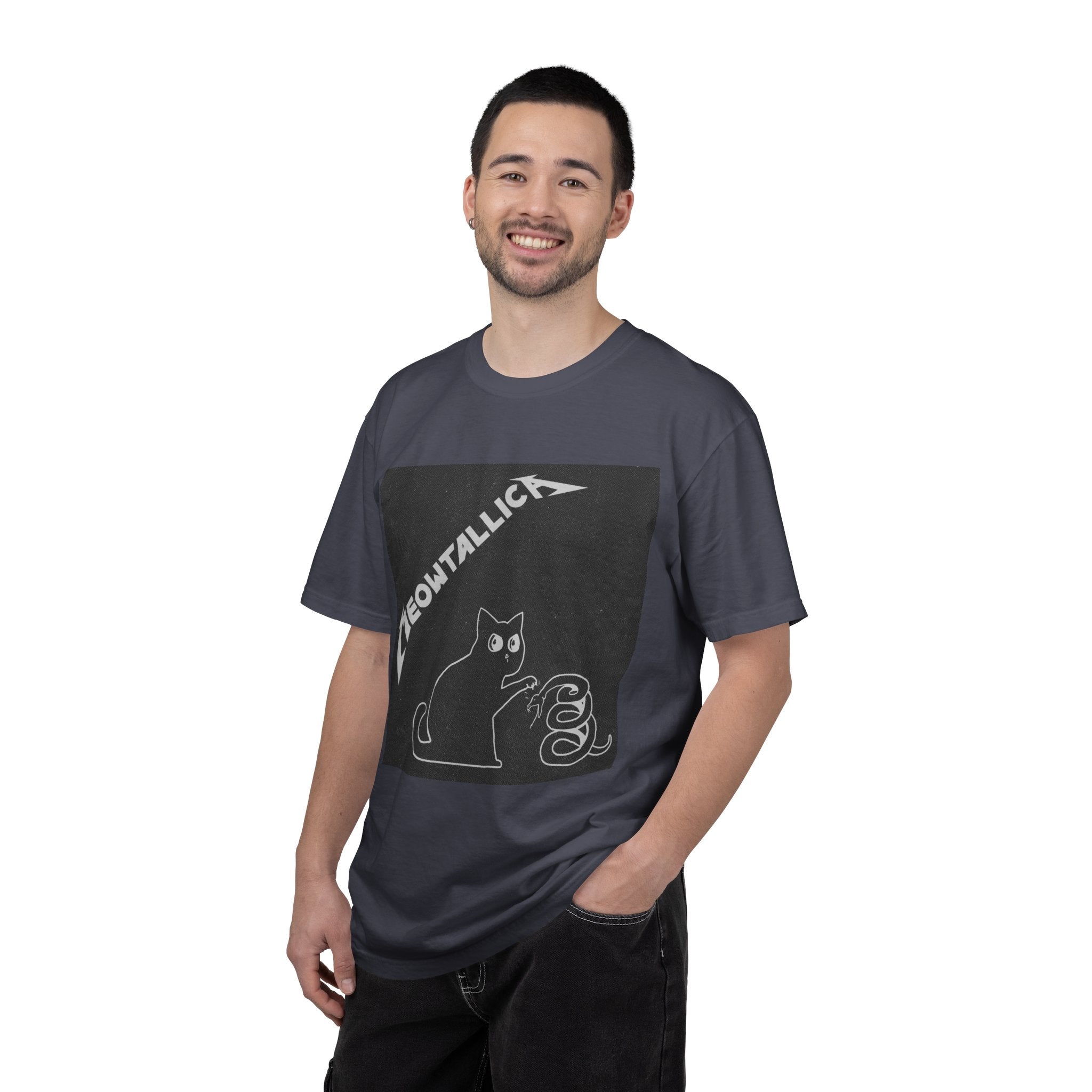 Meowtallica - The Black Paw T-Shirt