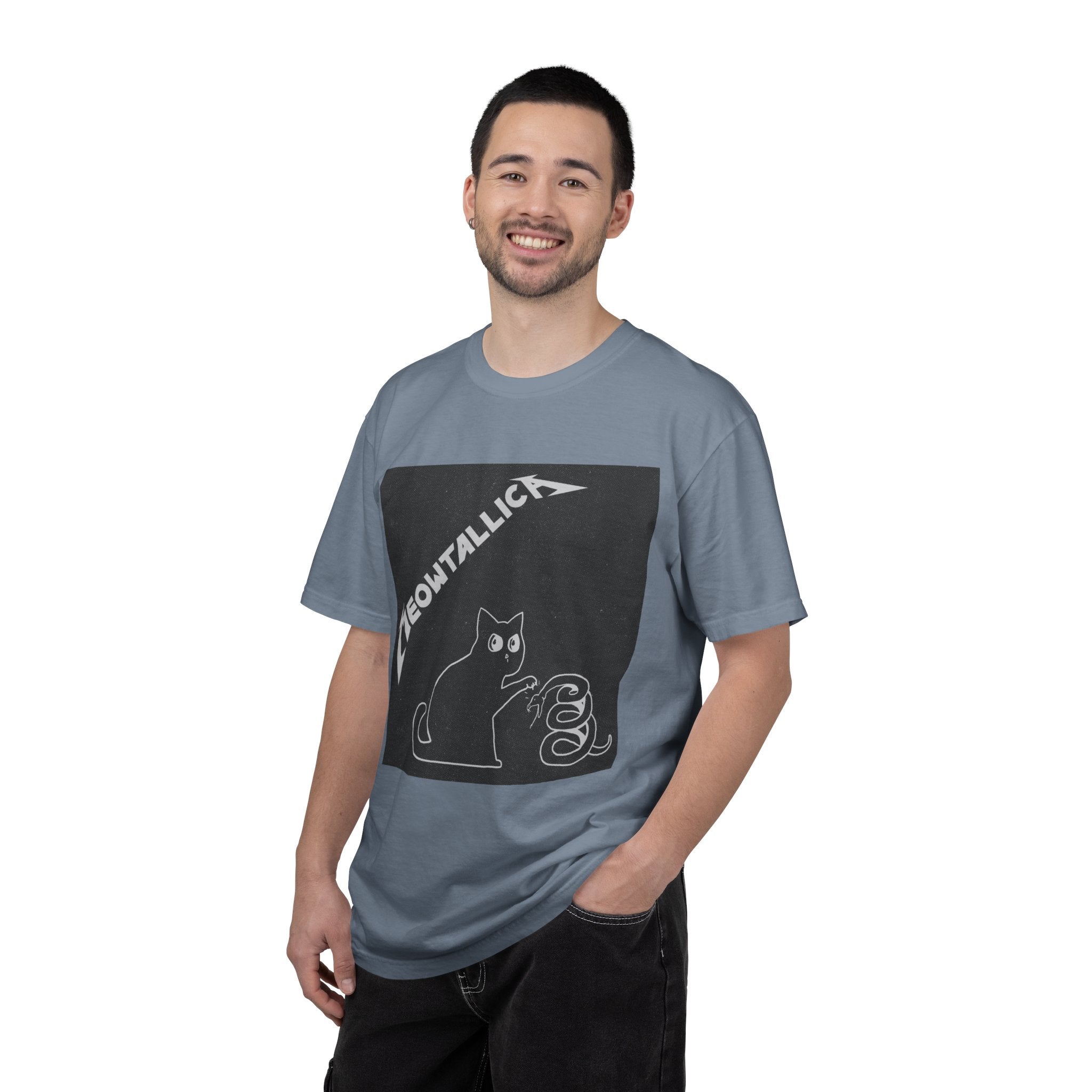 Meowtallica - The Black Paw T-Shirt