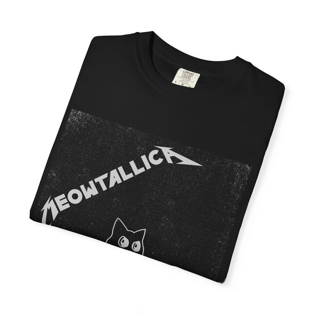 Meowtallica - The Black Paw T-Shirt
