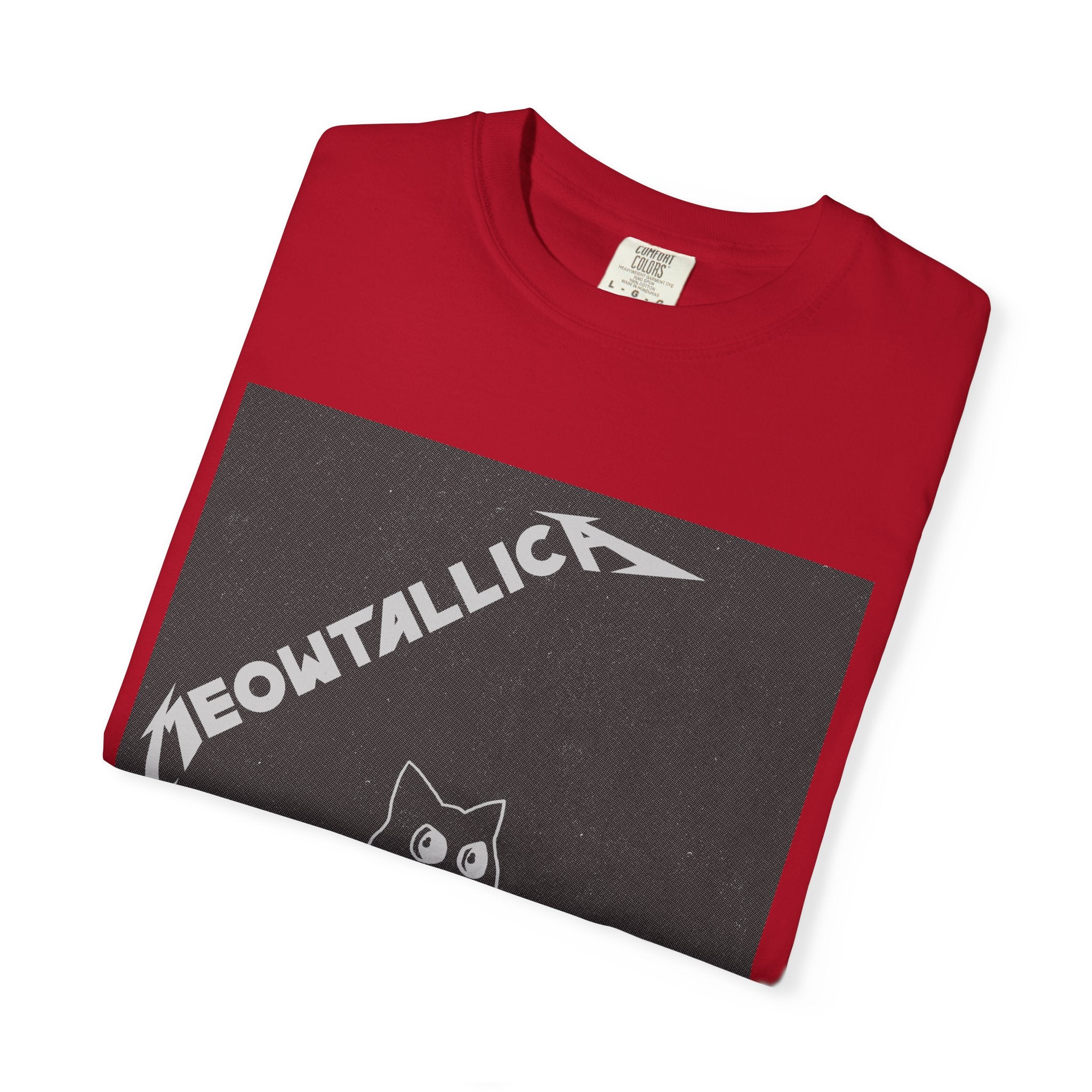 Meowtallica - The Black Paw T-Shirt