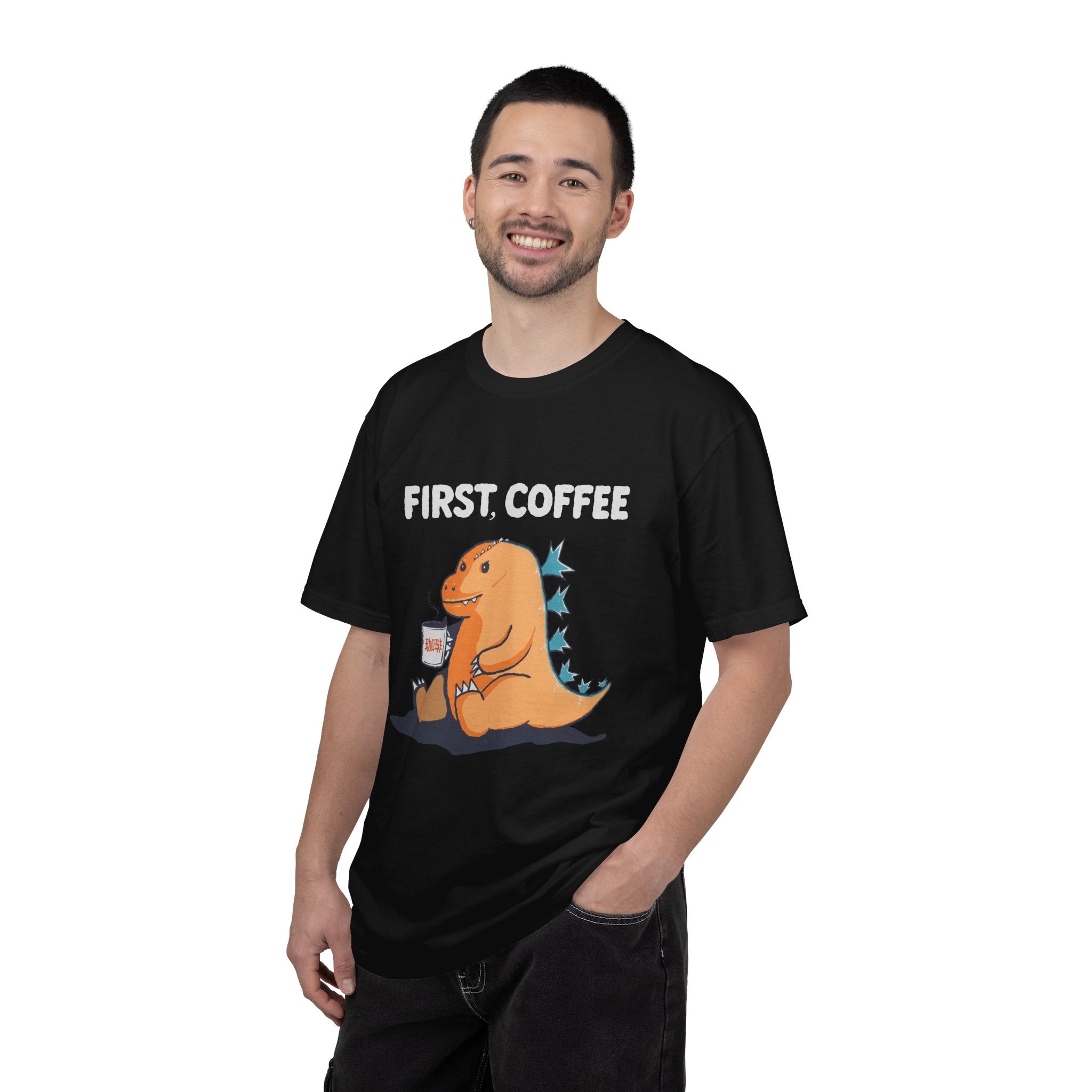 First, Coffee — Coffeezilla T-Shirt