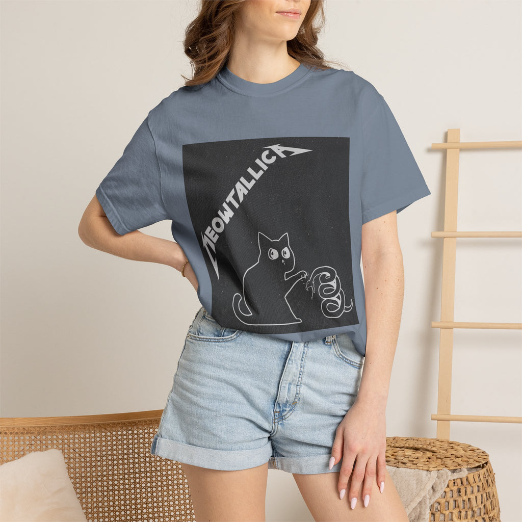 Meowtallica - The Black Paw T-Shirt