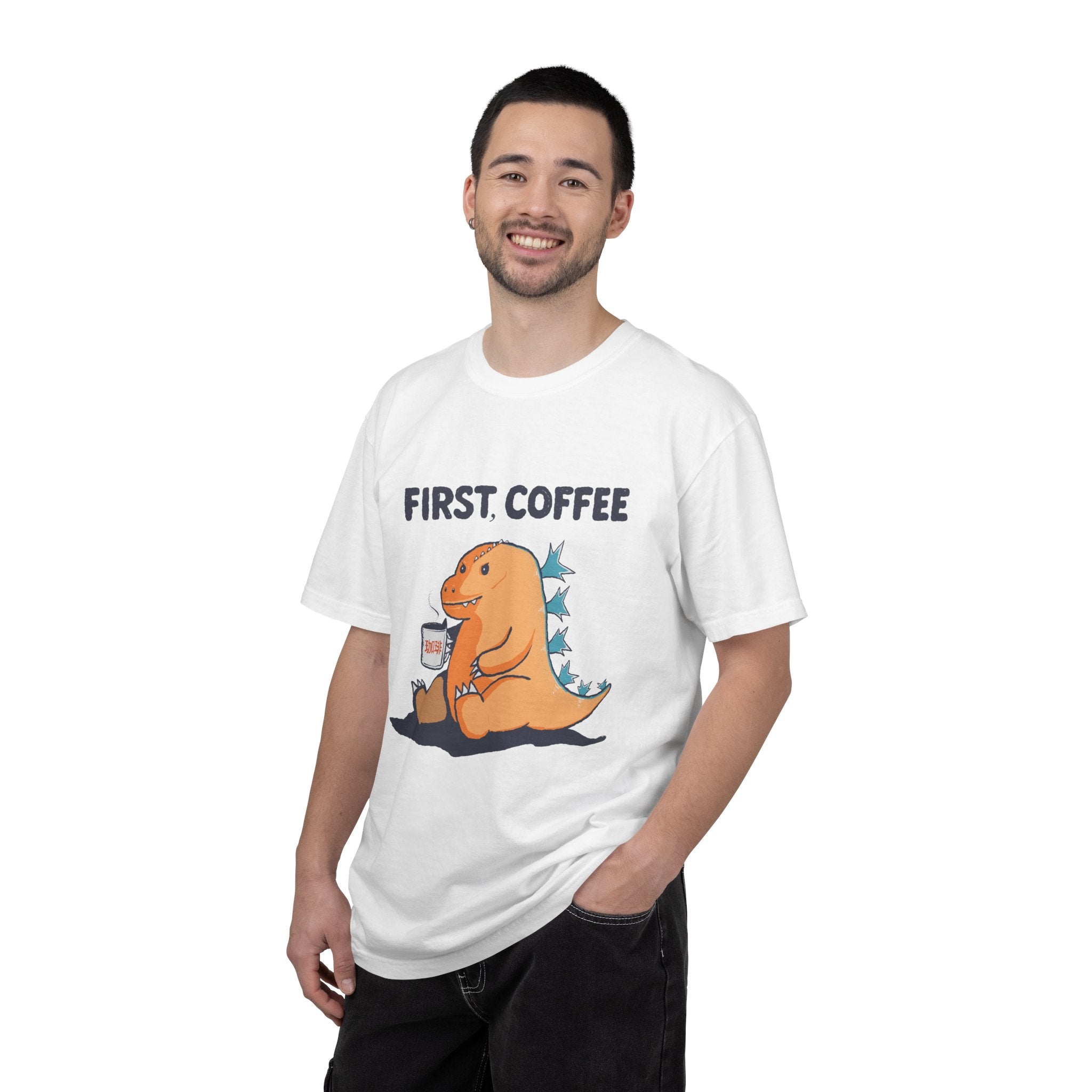 First, Coffee — Coffeezilla T-Shirt