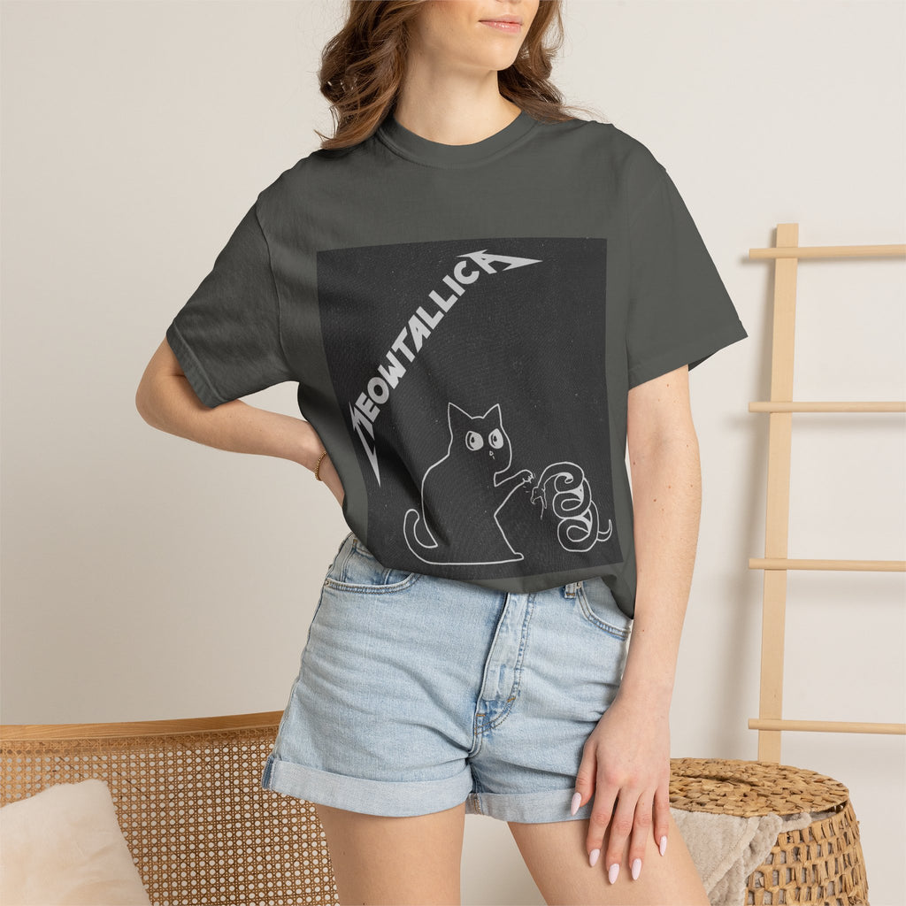 Meowtallica - The Black Paw T-Shirt