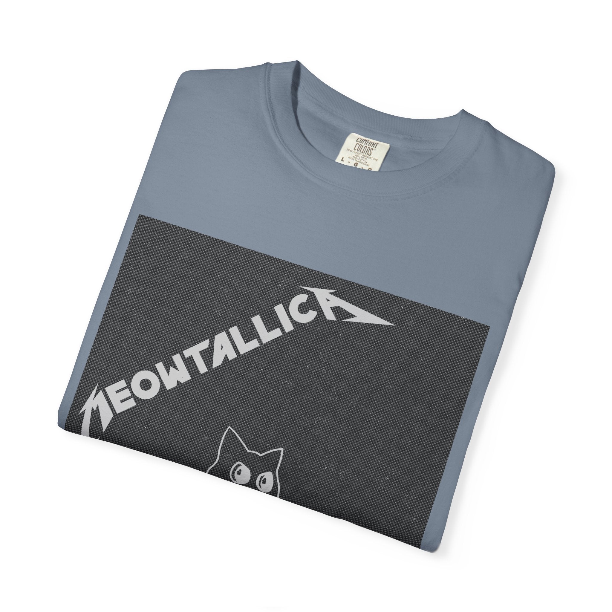 Meowtallica - The Black Paw T-Shirt