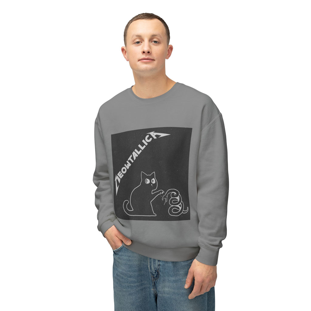 Meowtallica - The Black Paw Sweatshirt