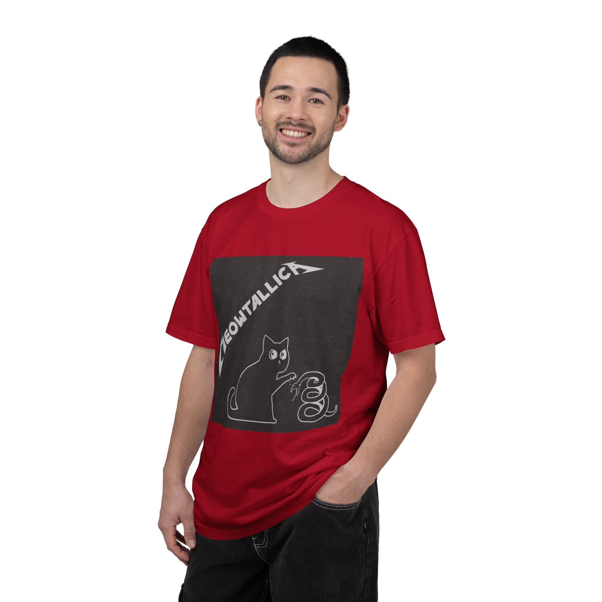Meowtallica - The Black Paw T-Shirt