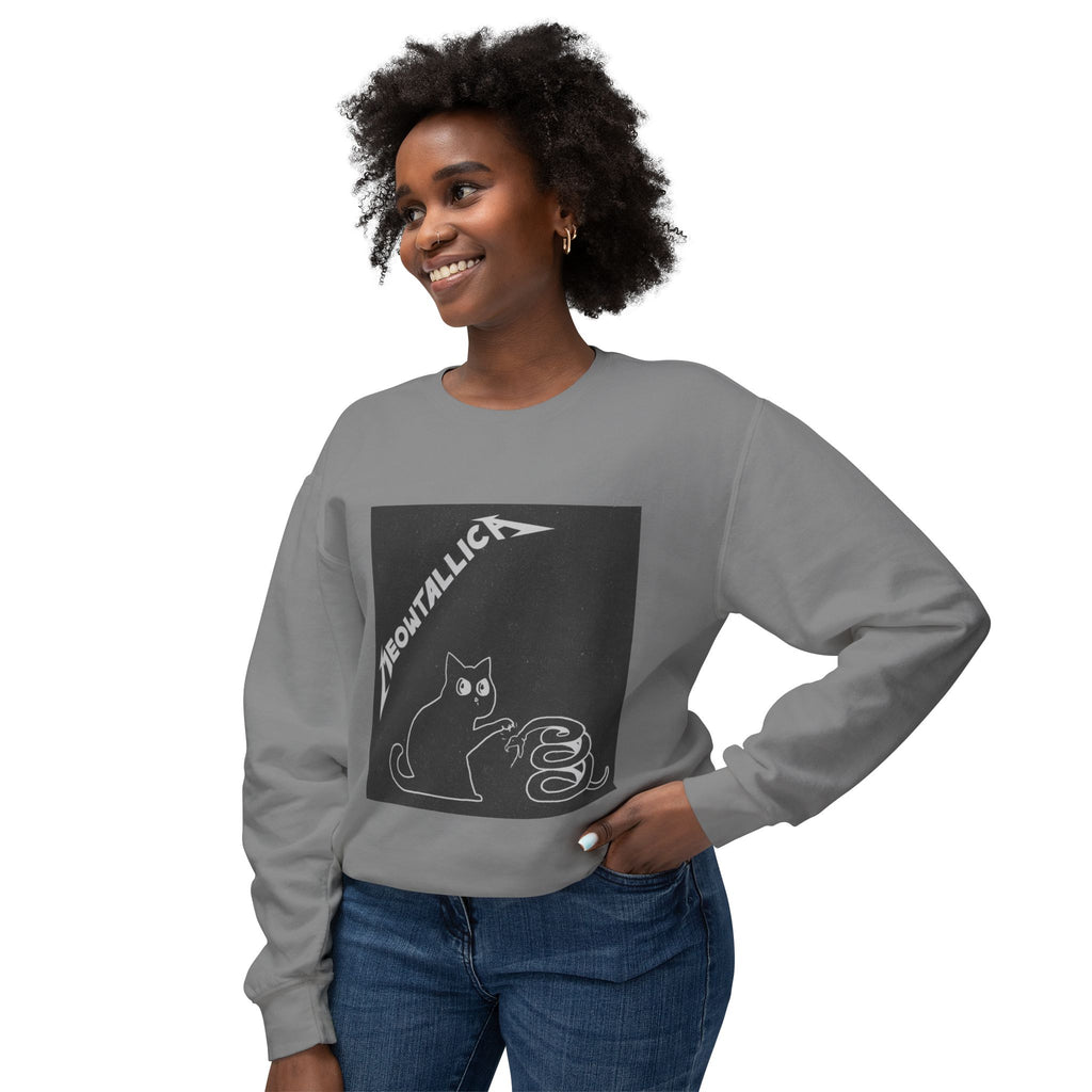 Meowtallica - The Black Paw Sweatshirt