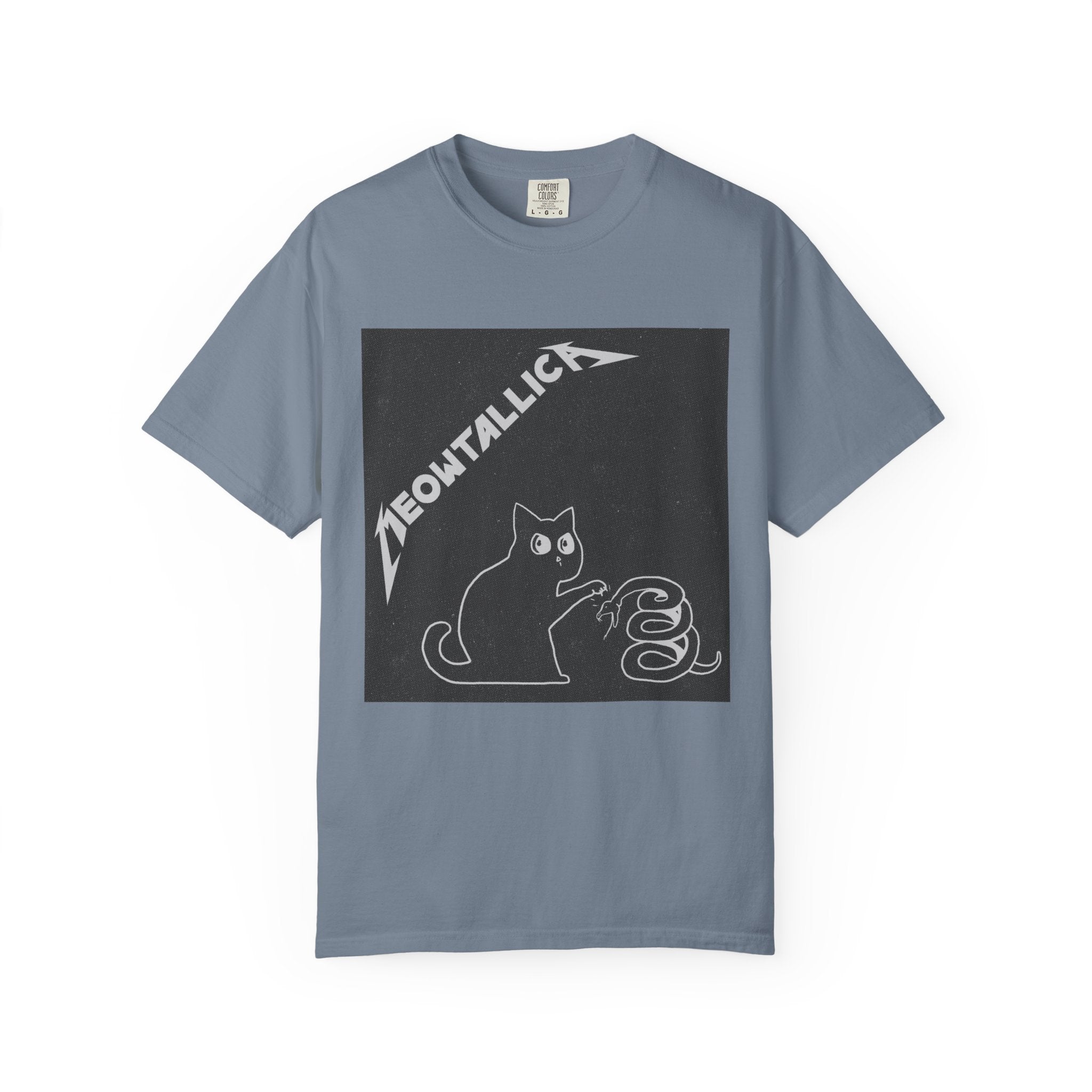 Meowtallica - The Black Paw T-Shirt