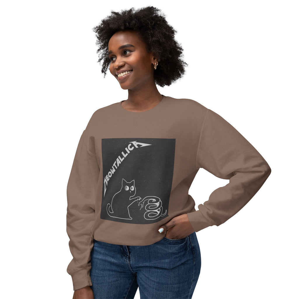 Meowtallica - The Black Paw Sweatshirt