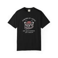 Powered By Coffee And Questionable Life Choices Shirt - Funny Raccoon Tee