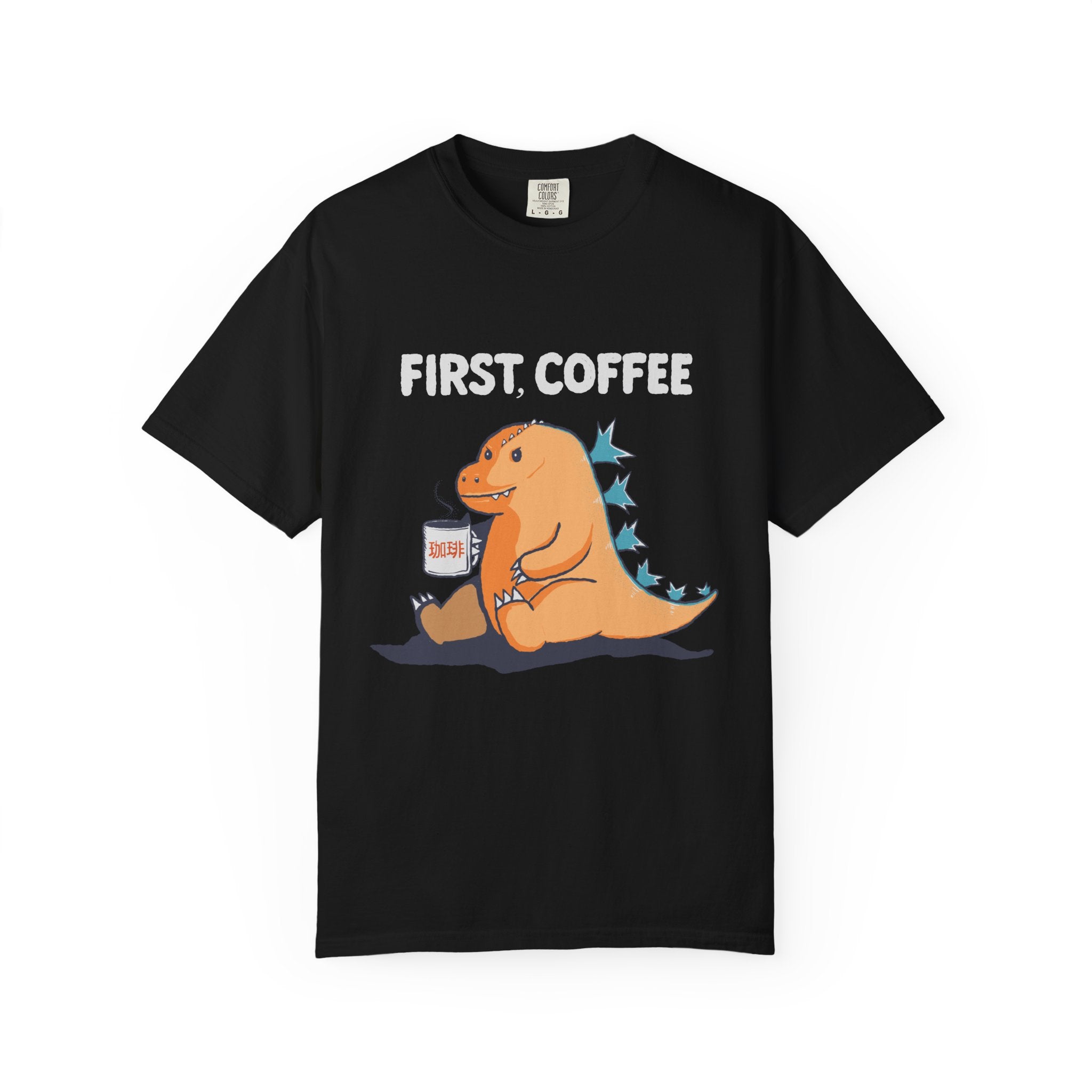 First, Coffee — Coffeezilla T-Shirt