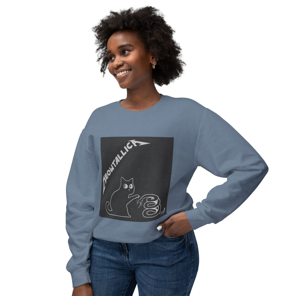 Meowtallica - The Black Paw Sweatshirt