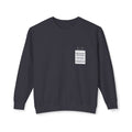 90% Cat Hair 10% Cotton - Remove The Cat Before Washing Sweatshirt