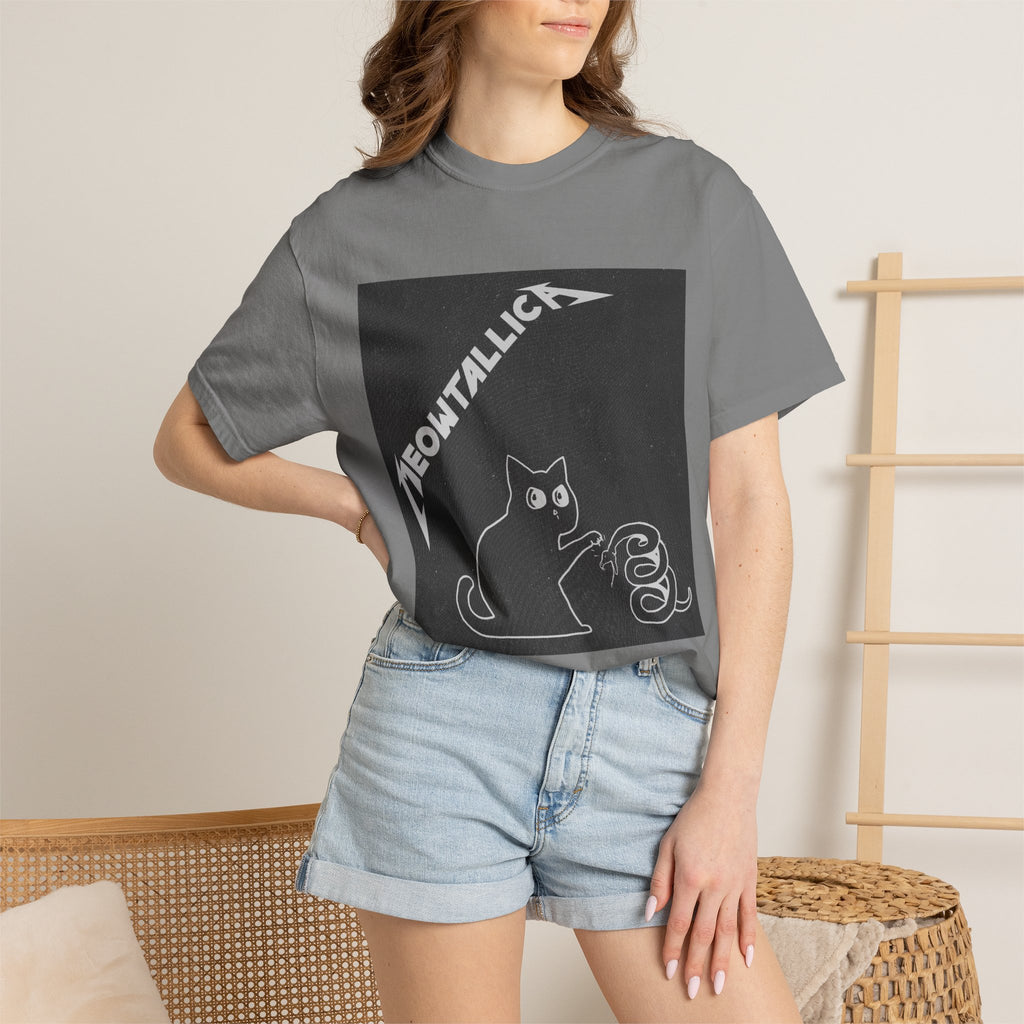 Meowtallica - The Black Paw T-Shirt