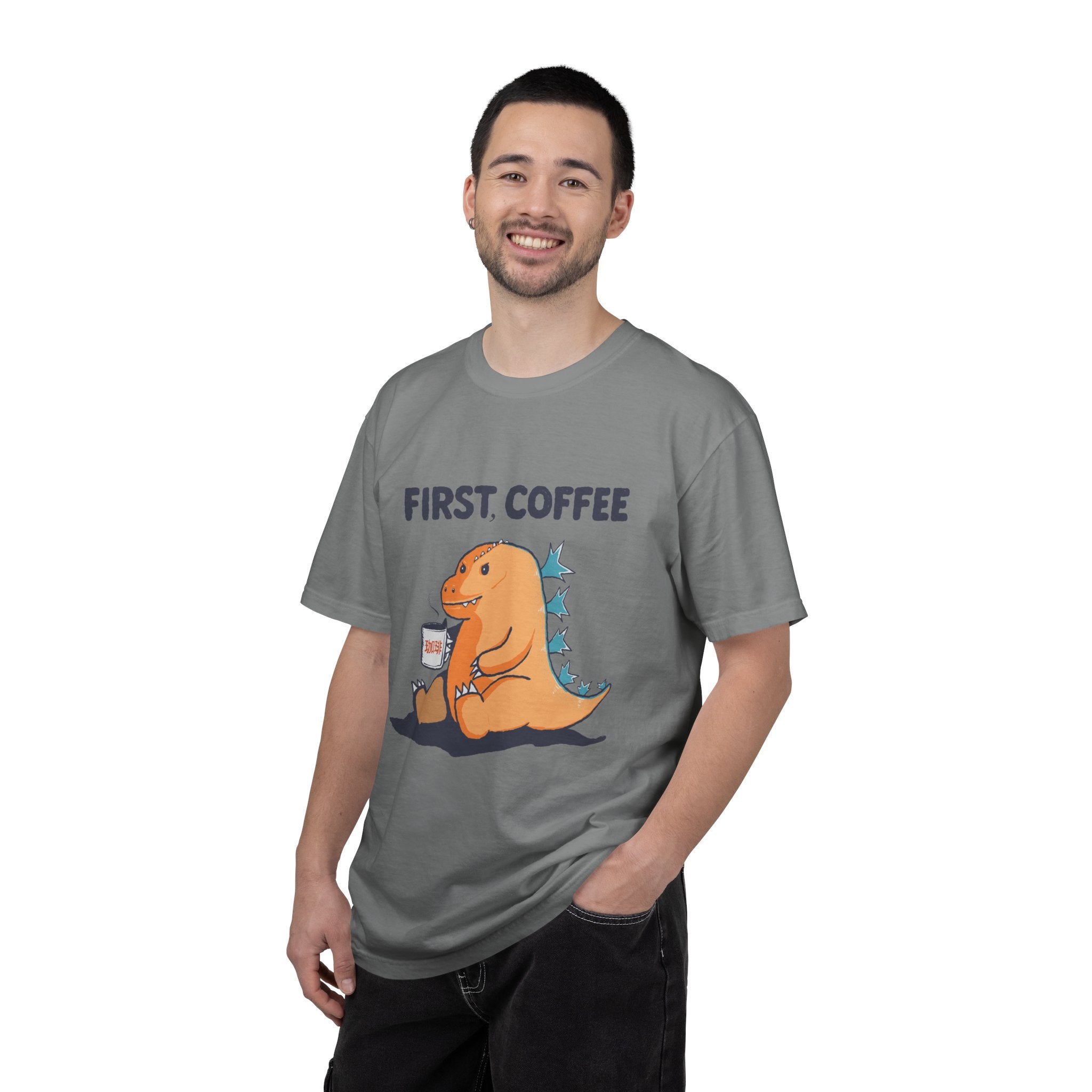 First, Coffee — Coffeezilla T-Shirt