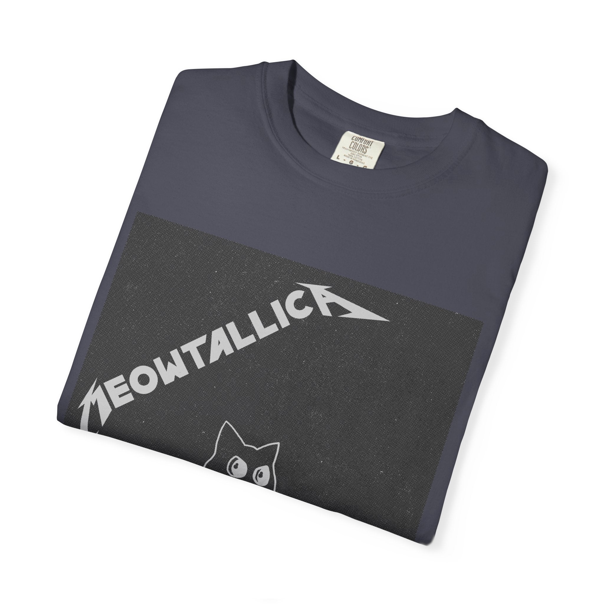 Meowtallica - The Black Paw T-Shirt