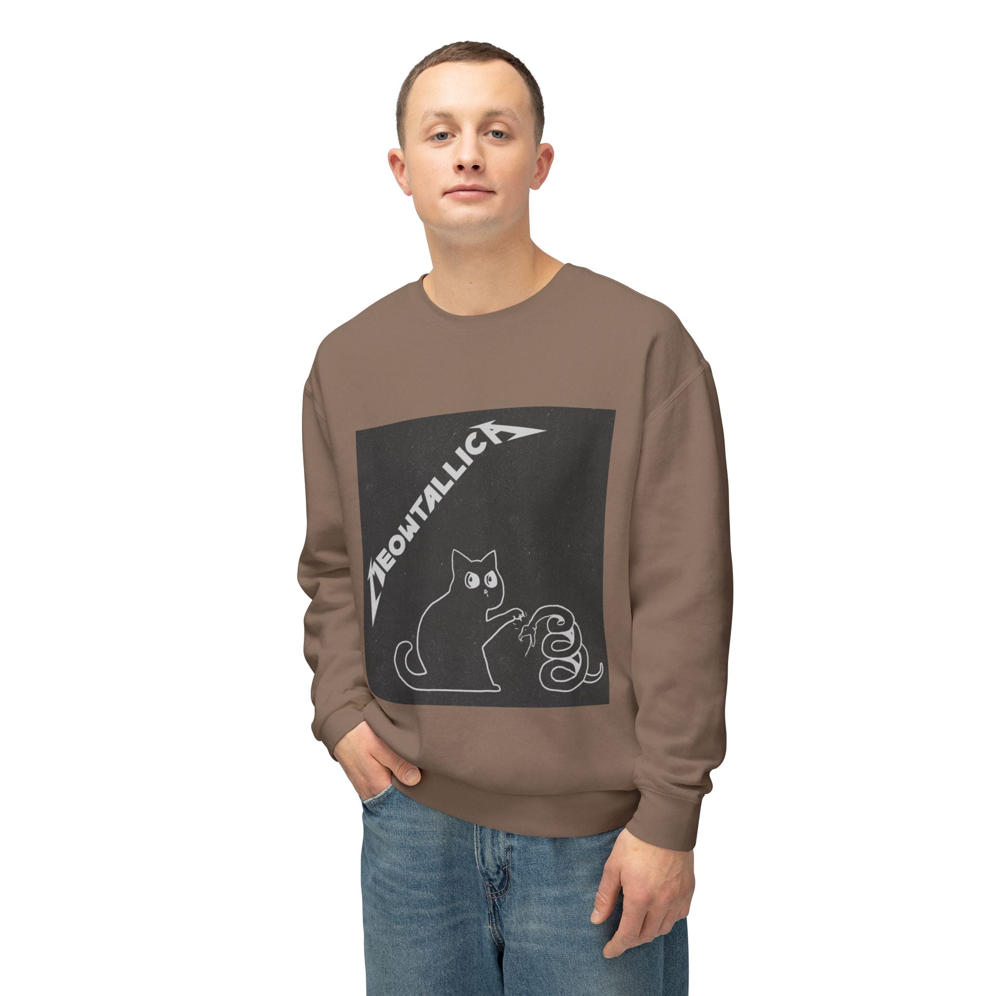Meowtallica - The Black Paw Sweatshirt