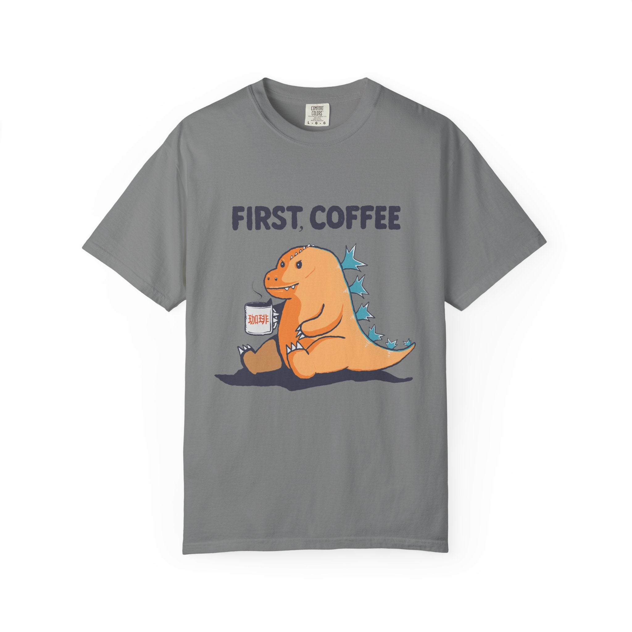 First, Coffee — Coffeezilla T-Shirt