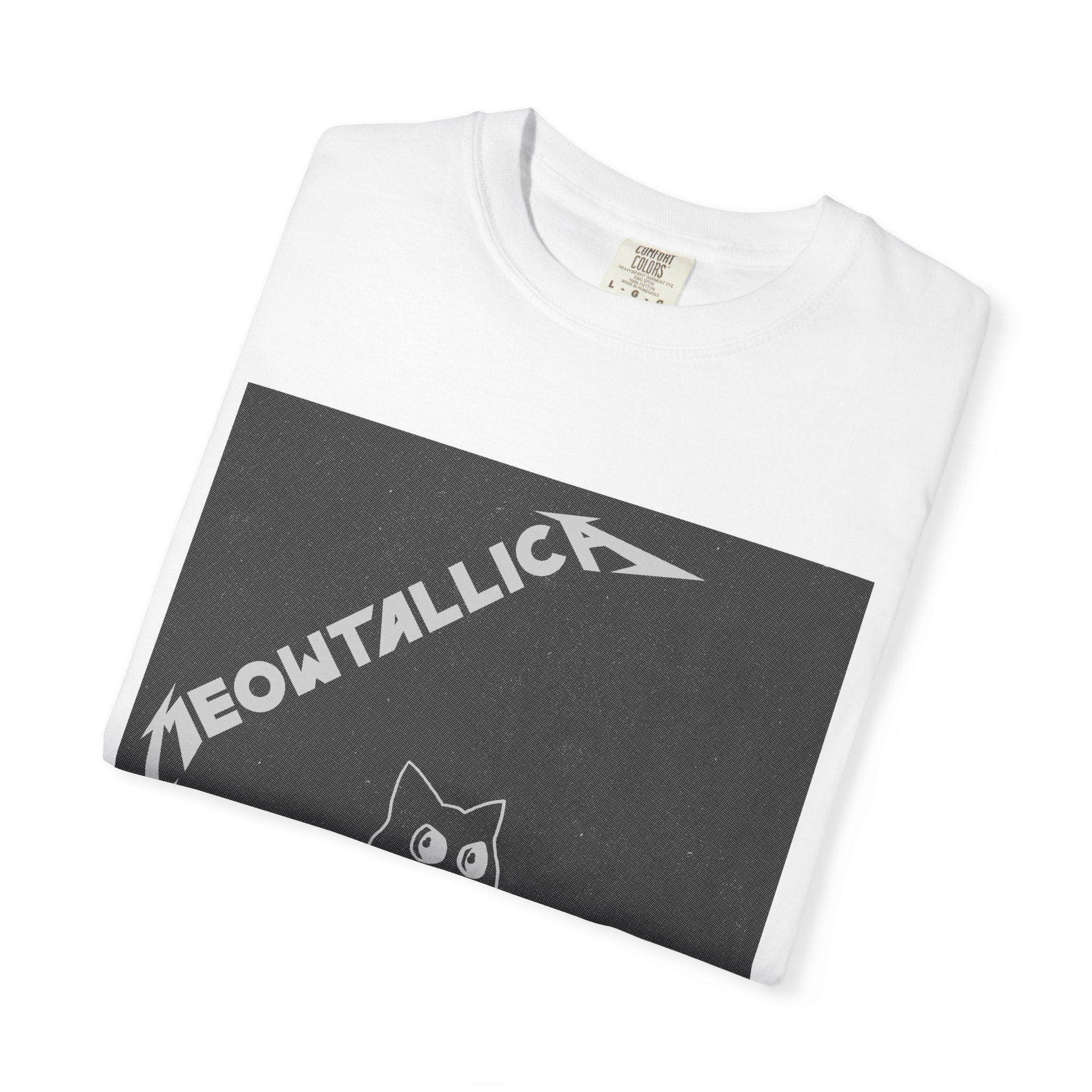 Meowtallica - The Black Paw T-Shirt