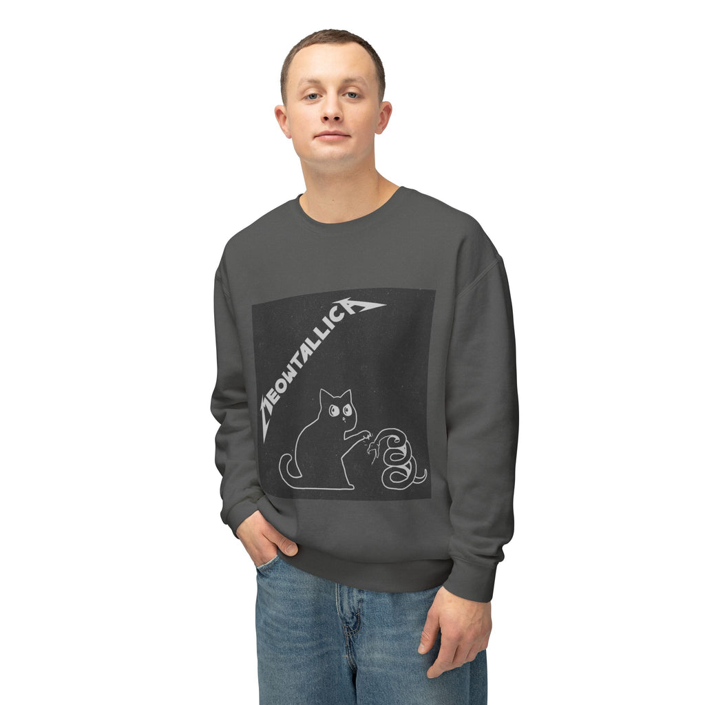 Meowtallica - The Black Paw Sweatshirt