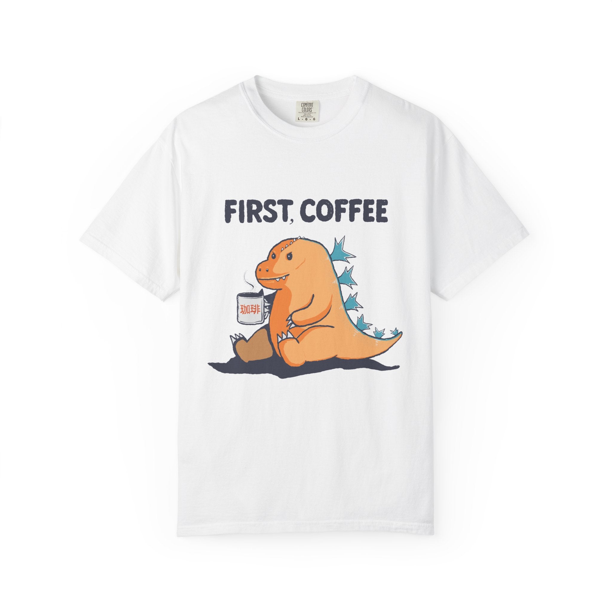 First, Coffee — Coffeezilla T-Shirt