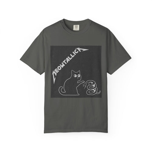 Meowtallica - The Black Paw T-Shirt