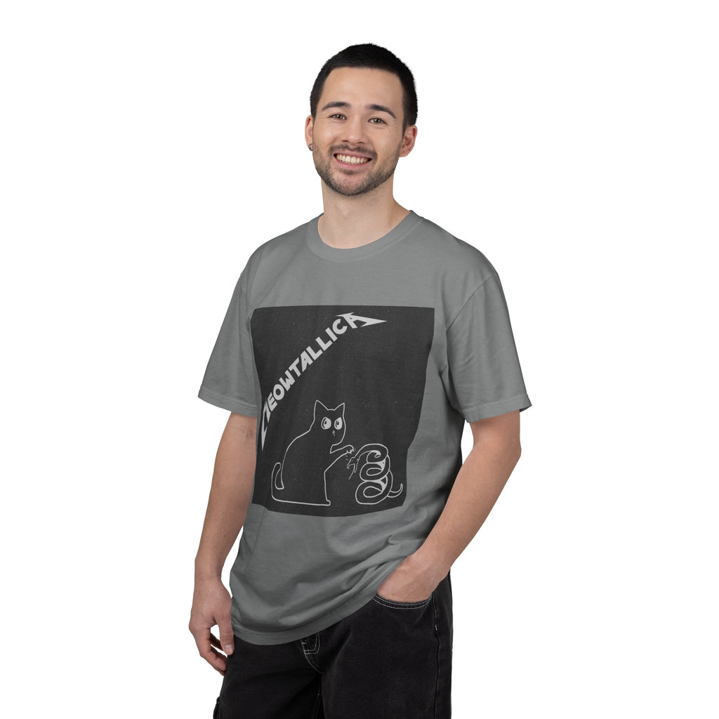 Meowtallica - The Black Paw T-Shirt