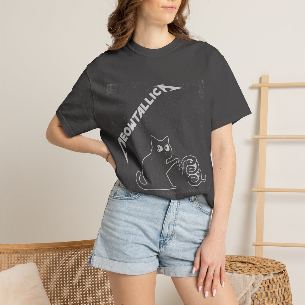 Meowtallica - The Black Paw T-Shirt
