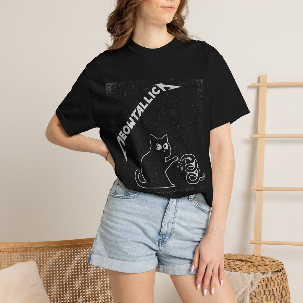 Meowtallica - The Black Paw T-Shirt