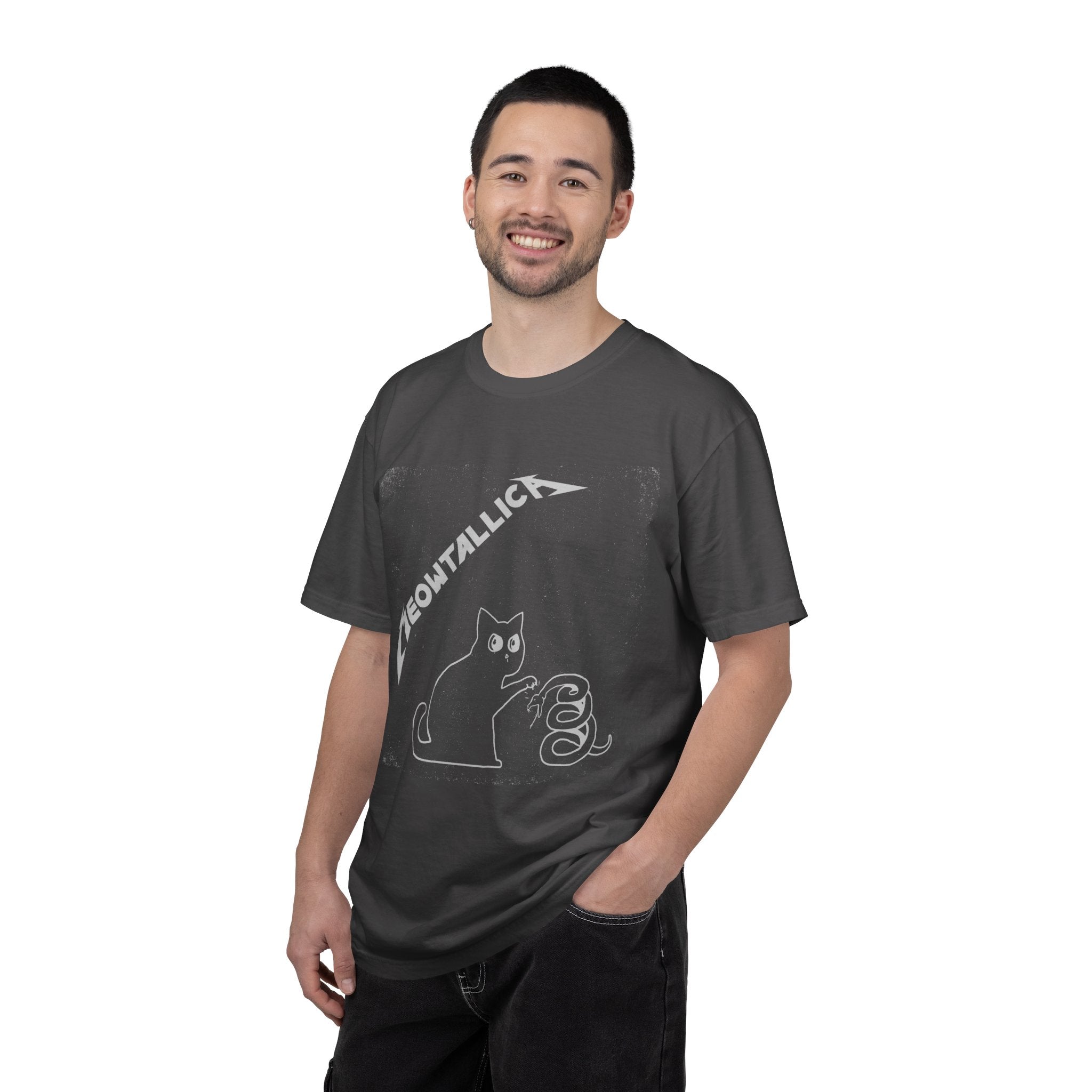 Meowtallica - The Black Paw T-Shirt