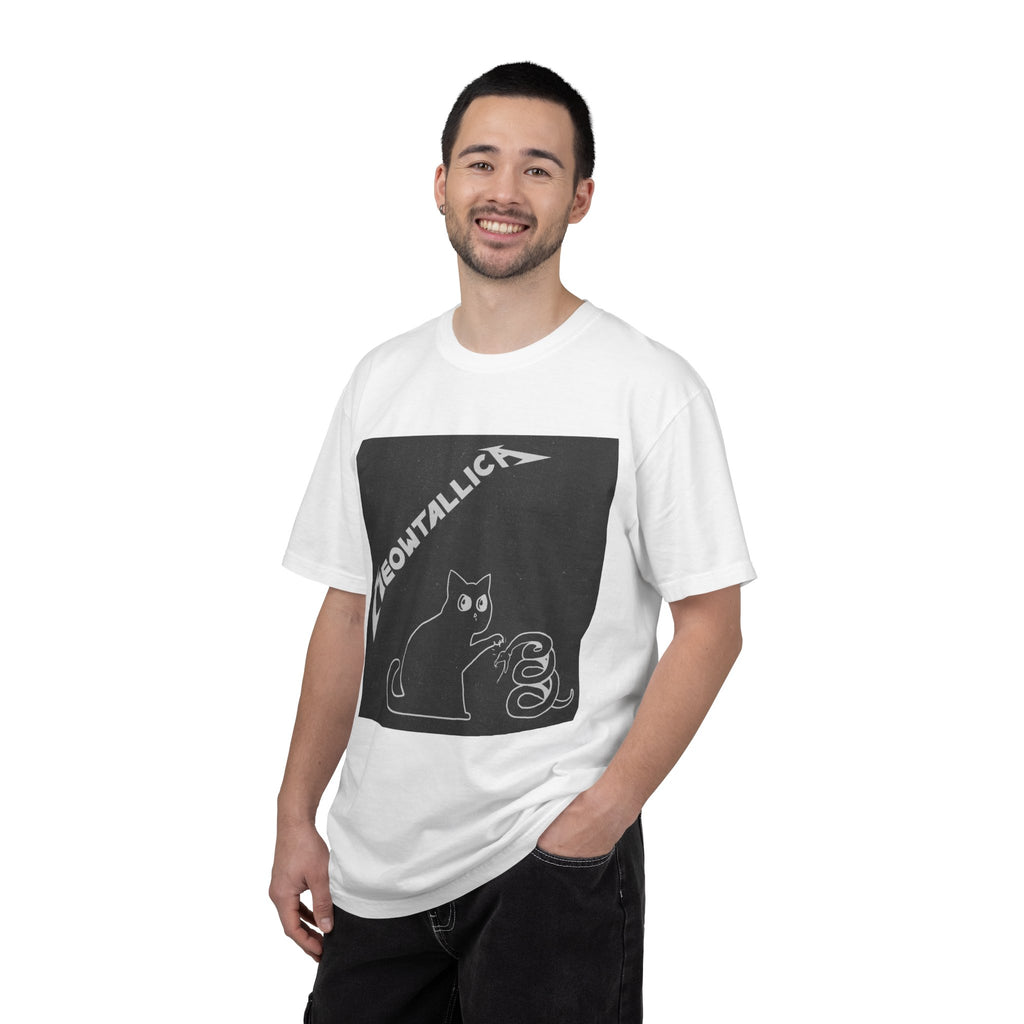 Meowtallica - The Black Paw T-Shirt