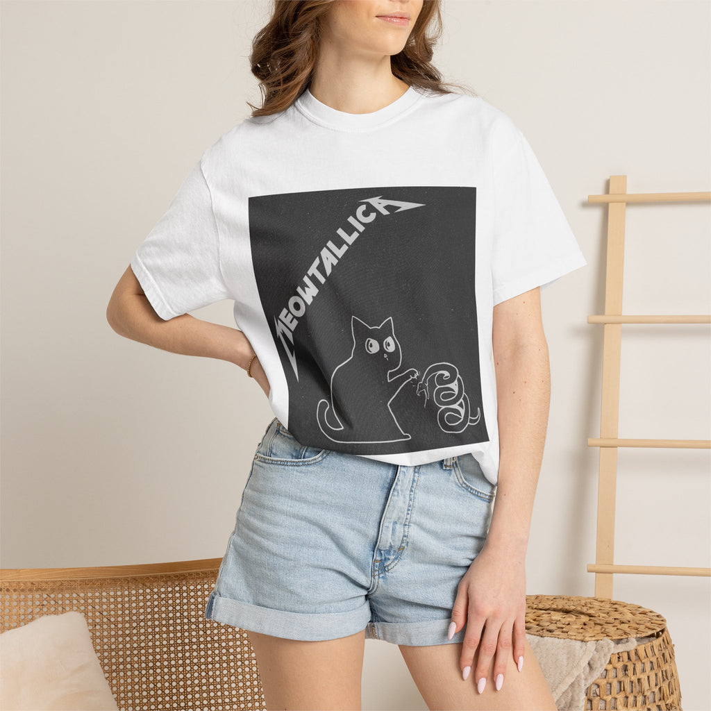 Meowtallica - The Black Paw T-Shirt