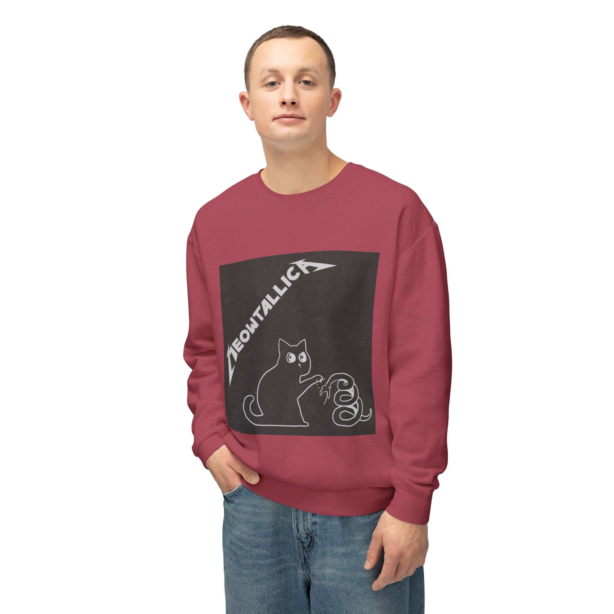 Meowtallica - The Black Paw Sweatshirt