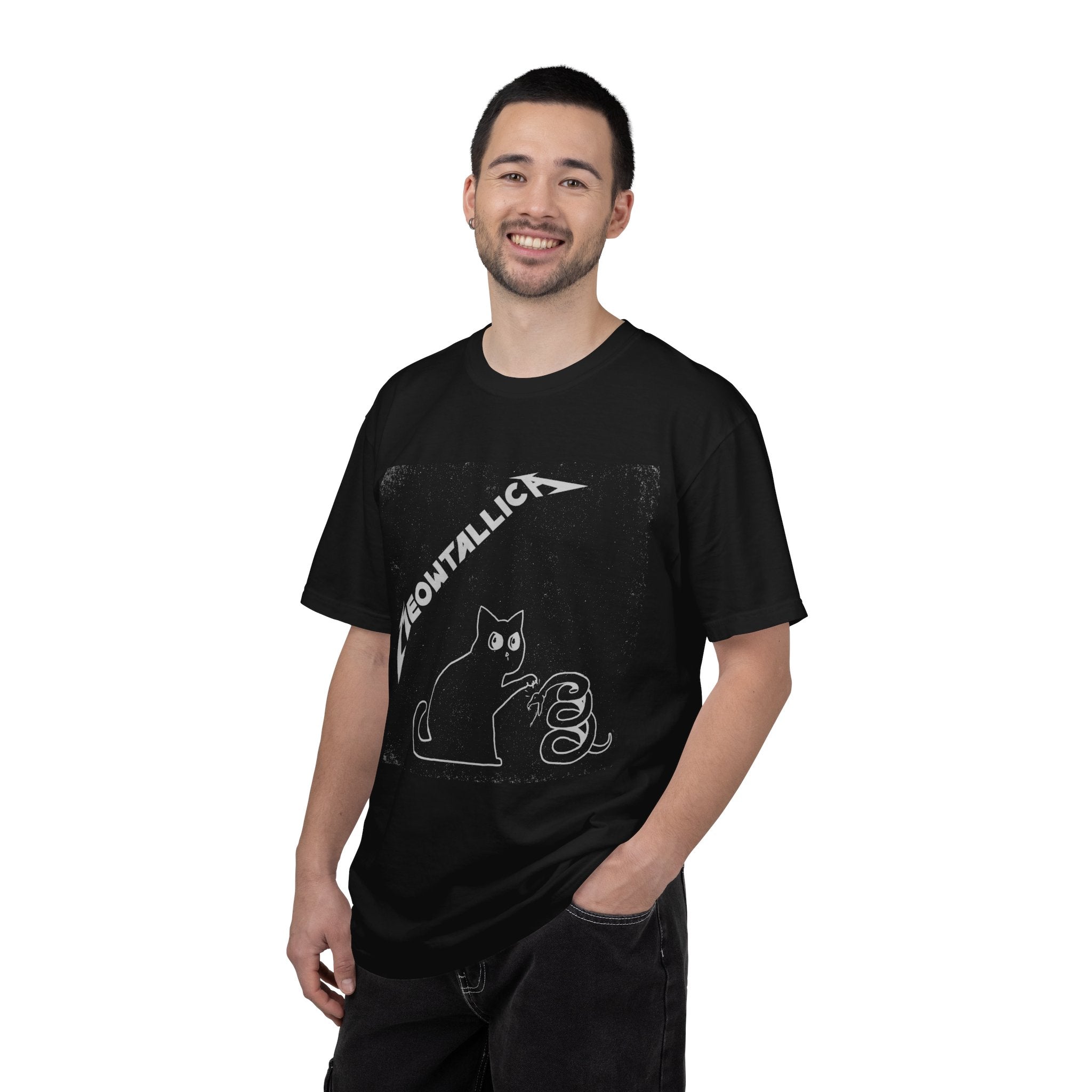 Meowtallica - The Black Paw T-Shirt
