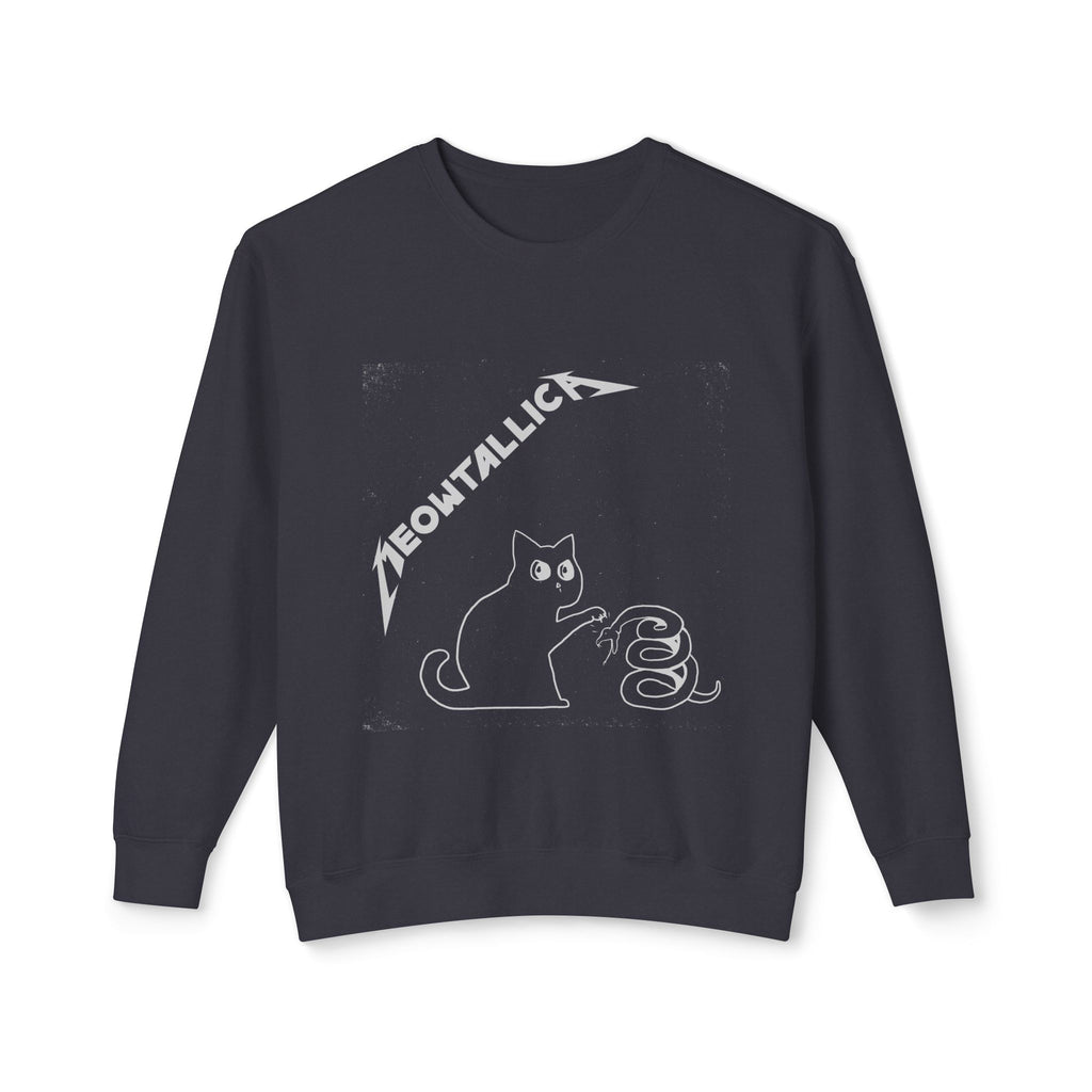 Meowtallica - The Black Paw Sweatshirt