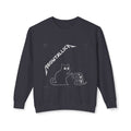 Meowtallica - The Black Paw Sweatshirt