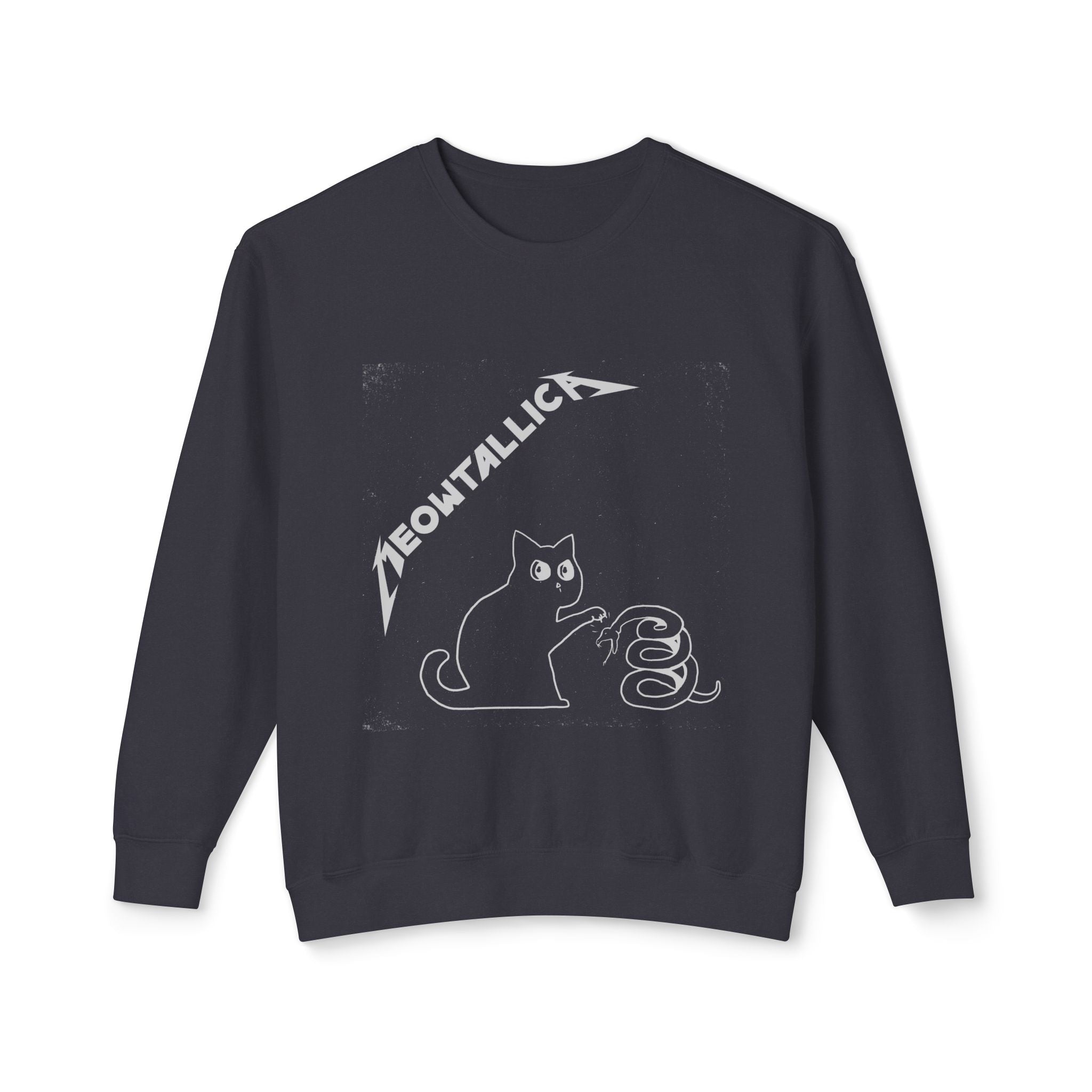 Meowtallica - The Black Paw Sweatshirt