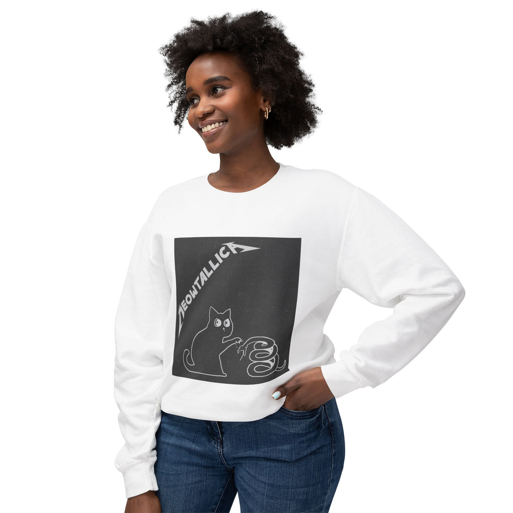 Meowtallica - The Black Paw Sweatshirt