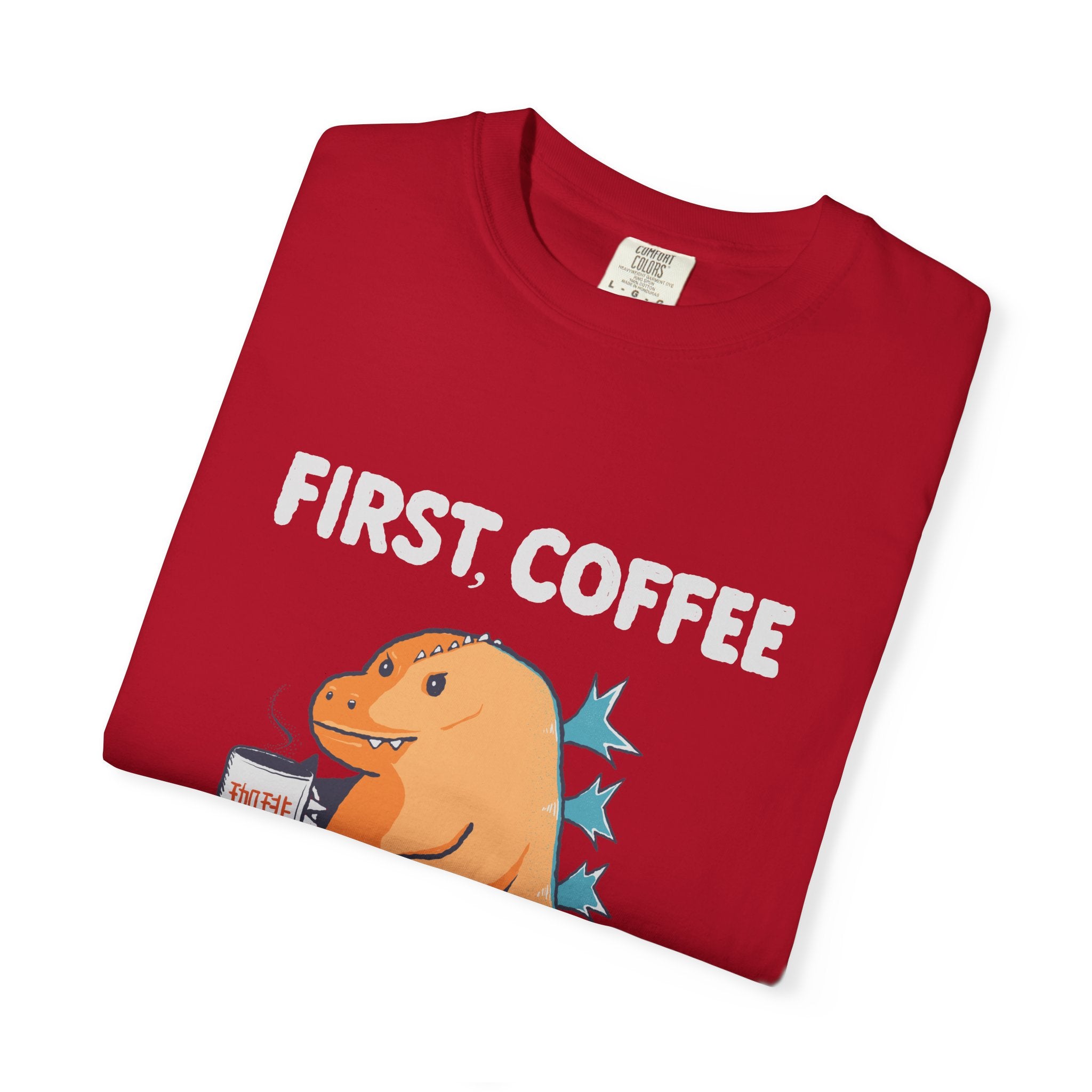 First, Coffee — Coffeezilla T-Shirt