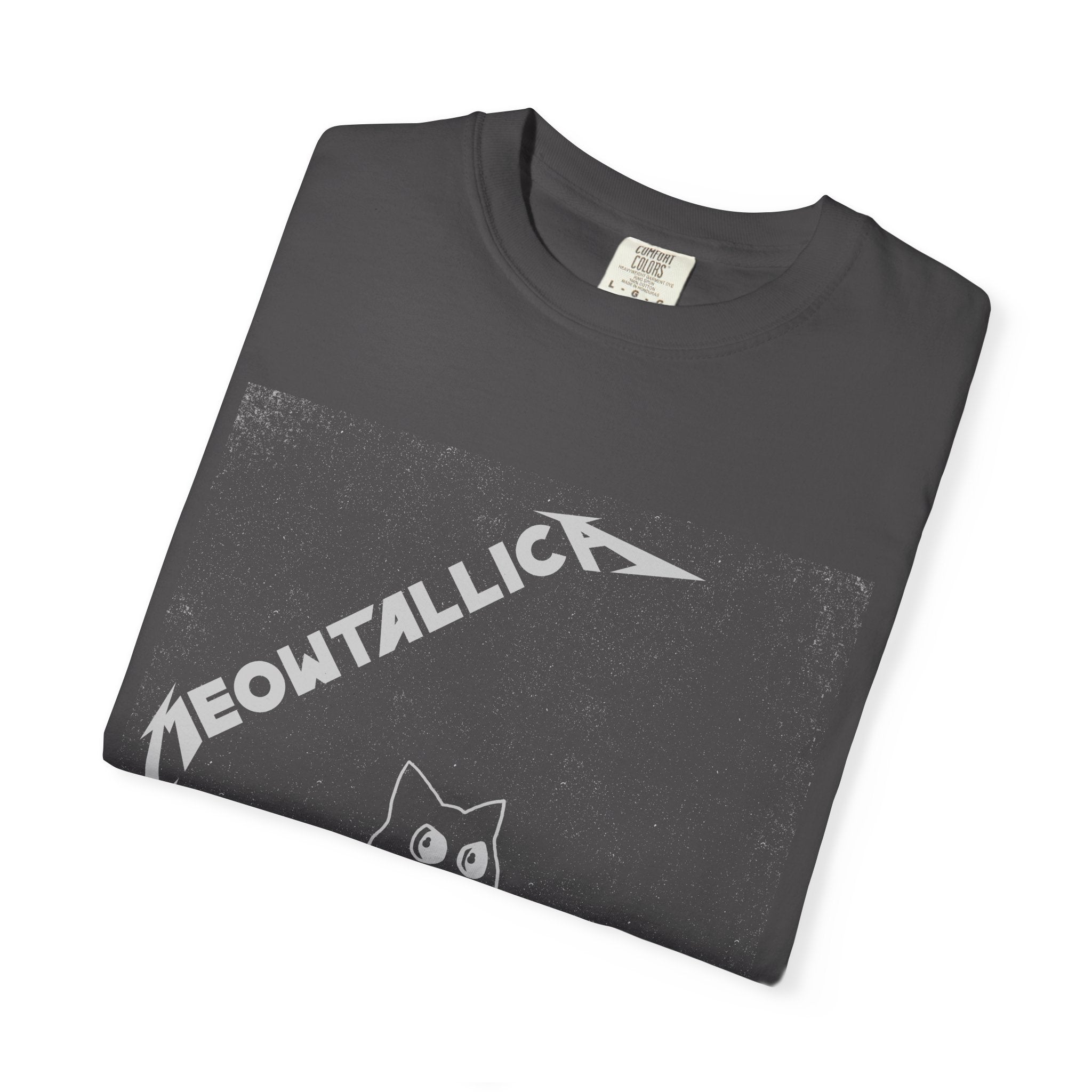 Meowtallica - The Black Paw T-Shirt