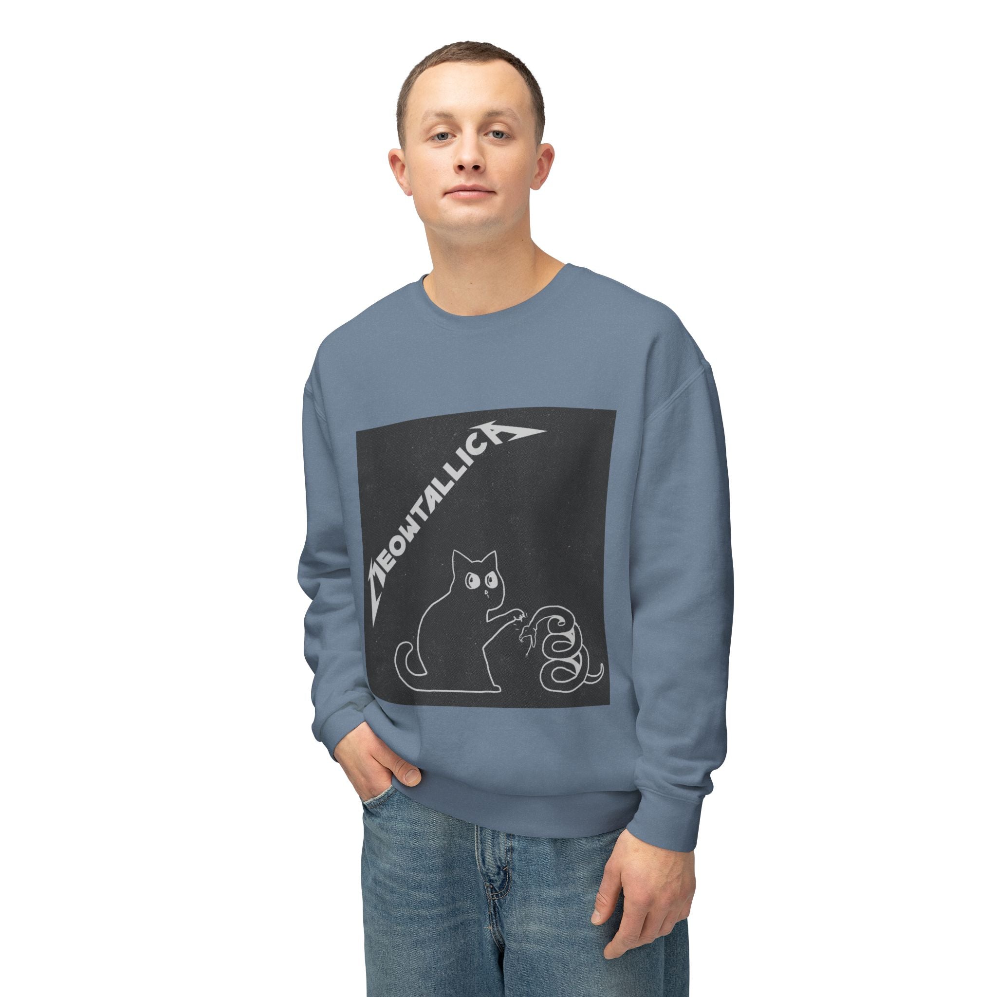 Meowtallica - The Black Paw Sweatshirt